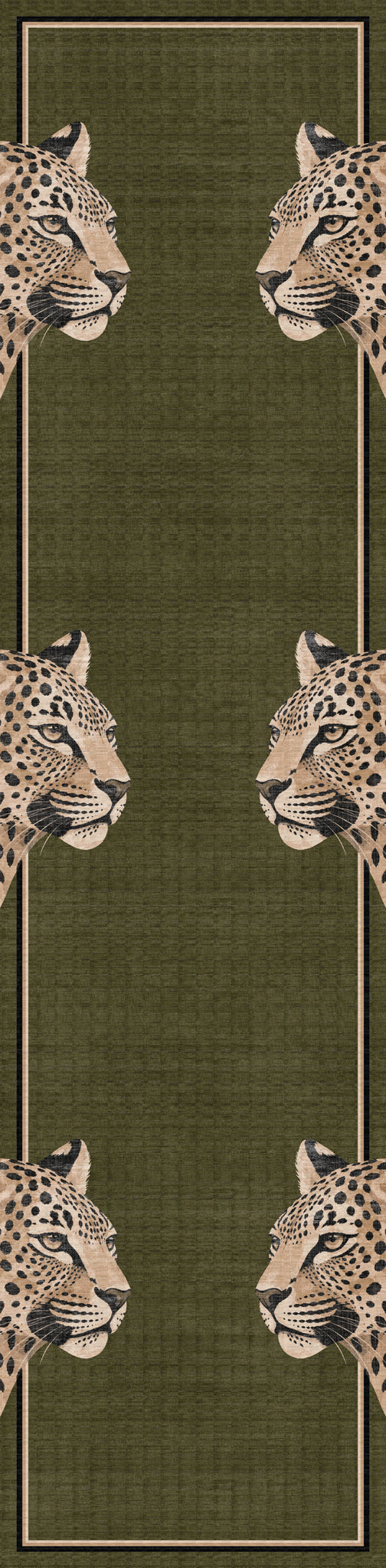 Raina Tapete de retrato de leopardo