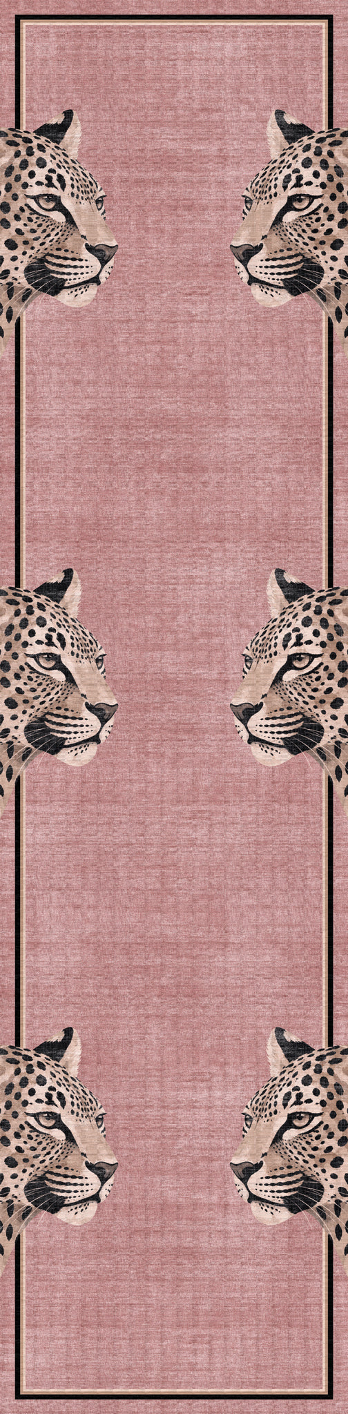 Raina Tapete de retrato de leopardo