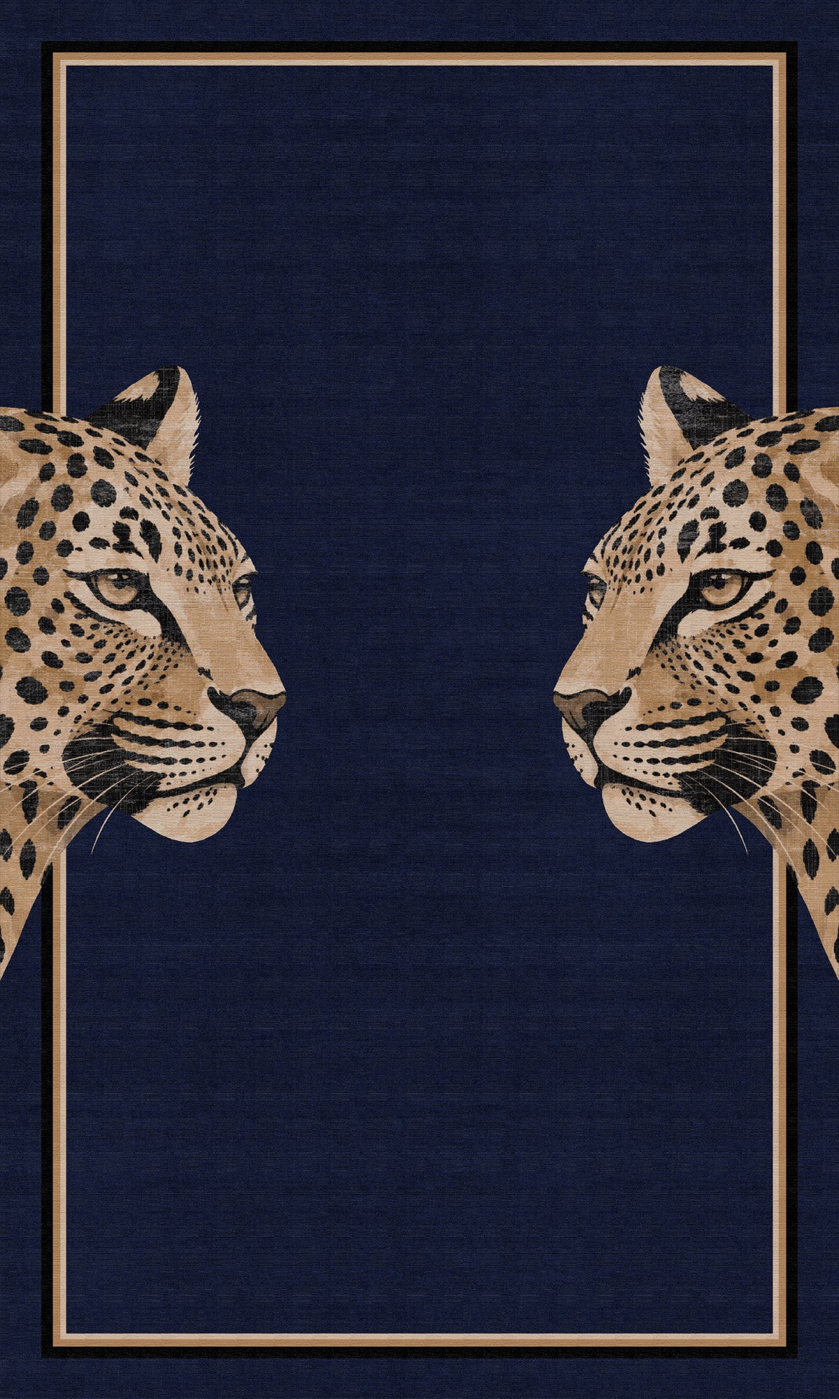 Raina Tapete de retrato de leopardo
