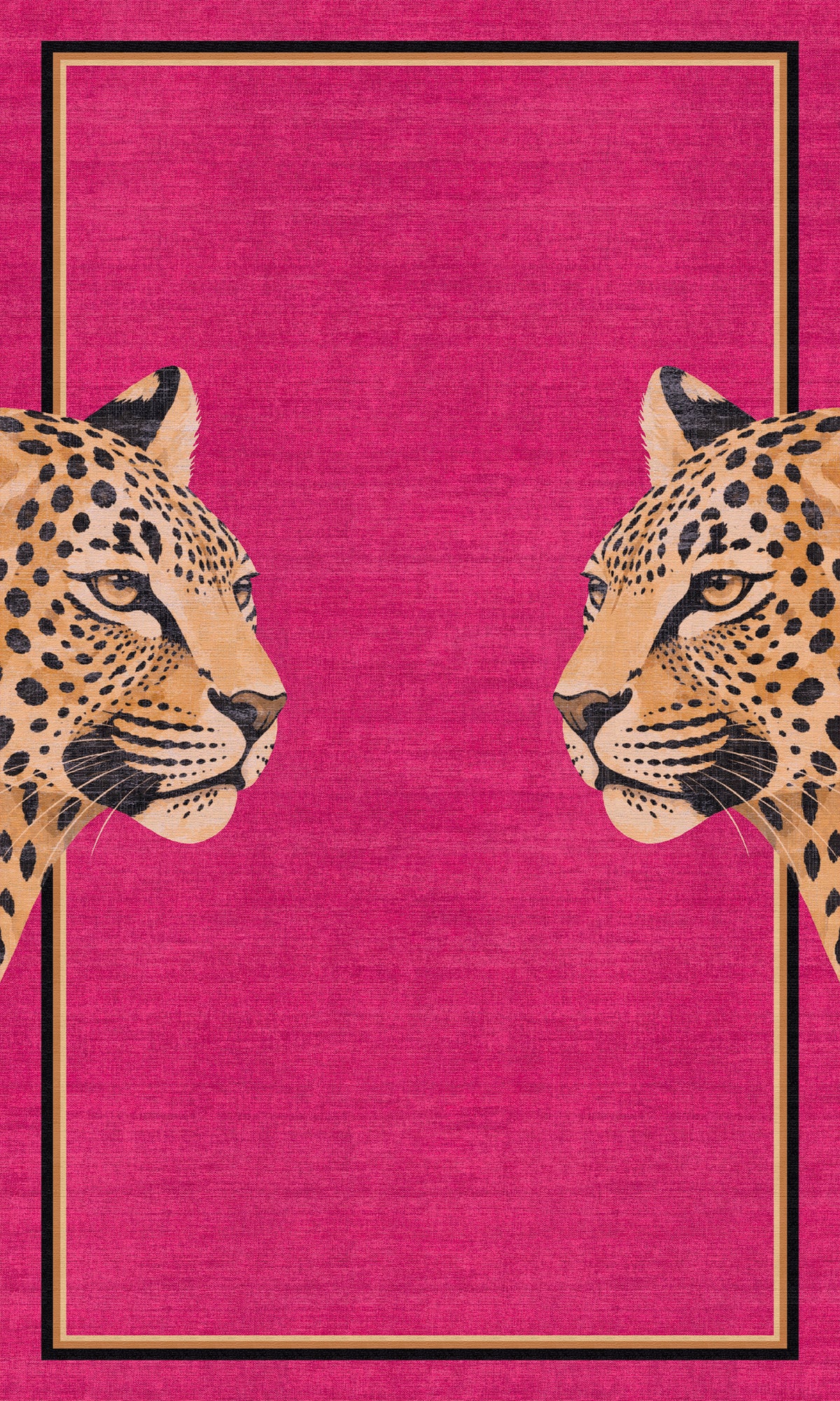 Raina Tapete de retrato de leopardo