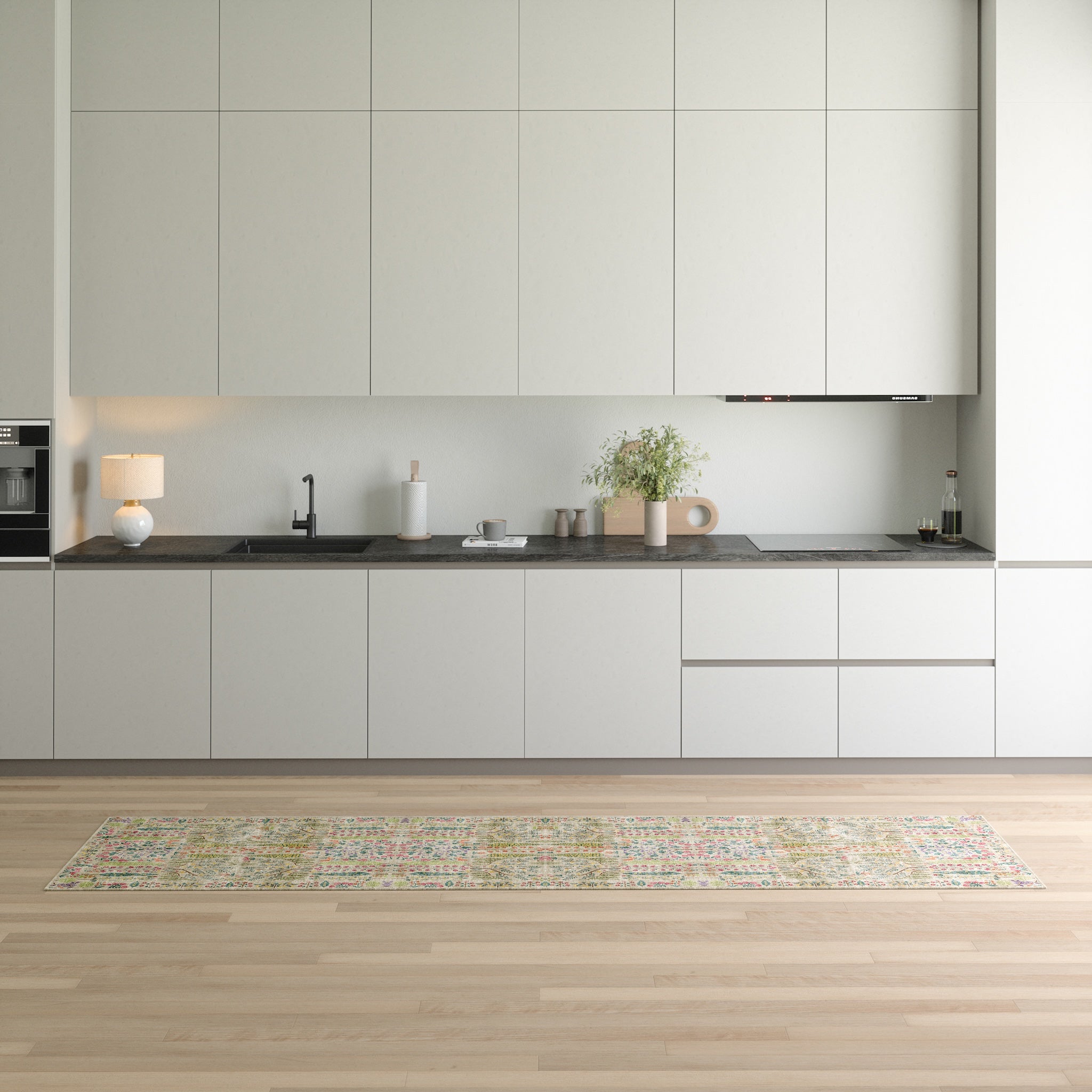 Annabelle Botanical Floral Rug