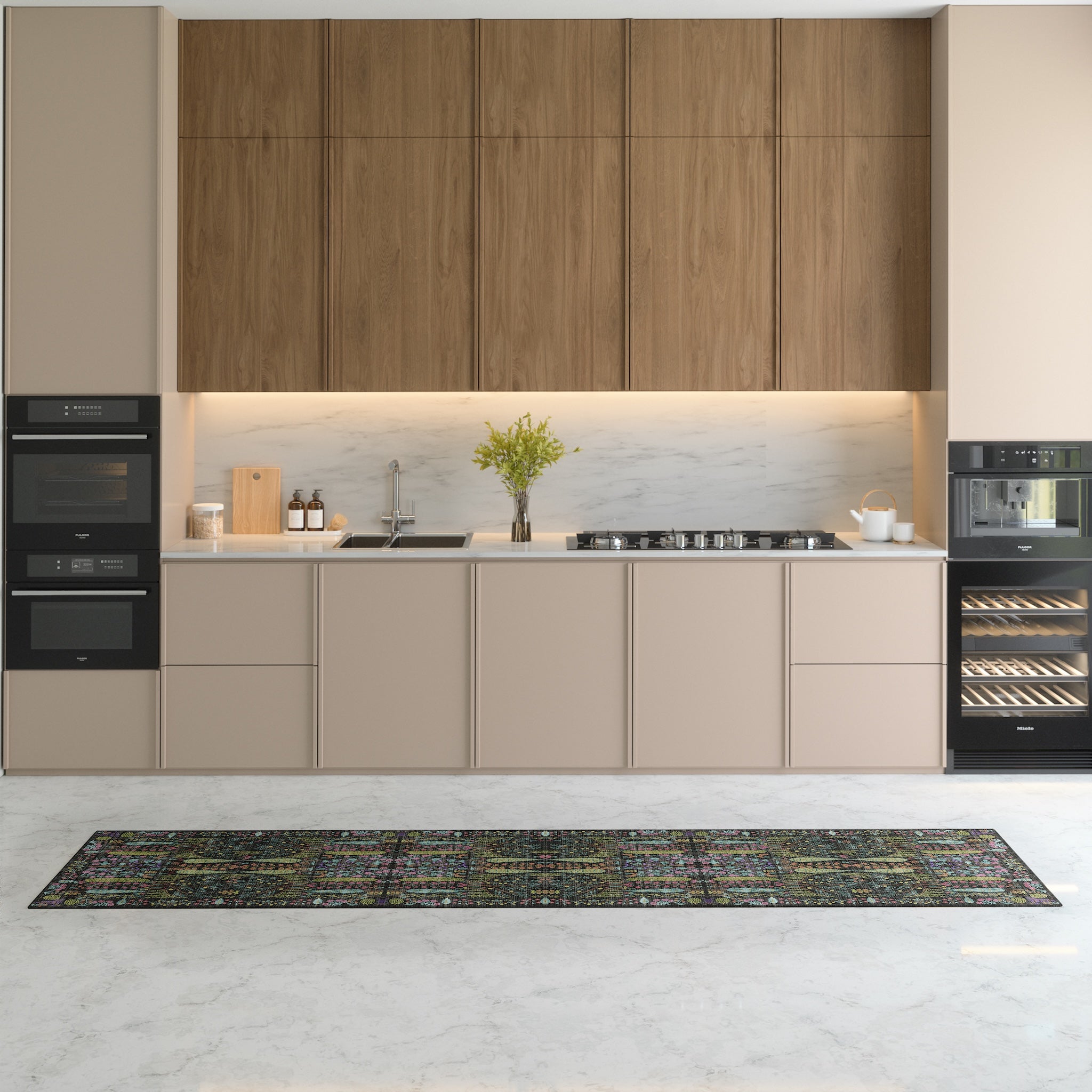 Annabelle Botanical Floral Rug