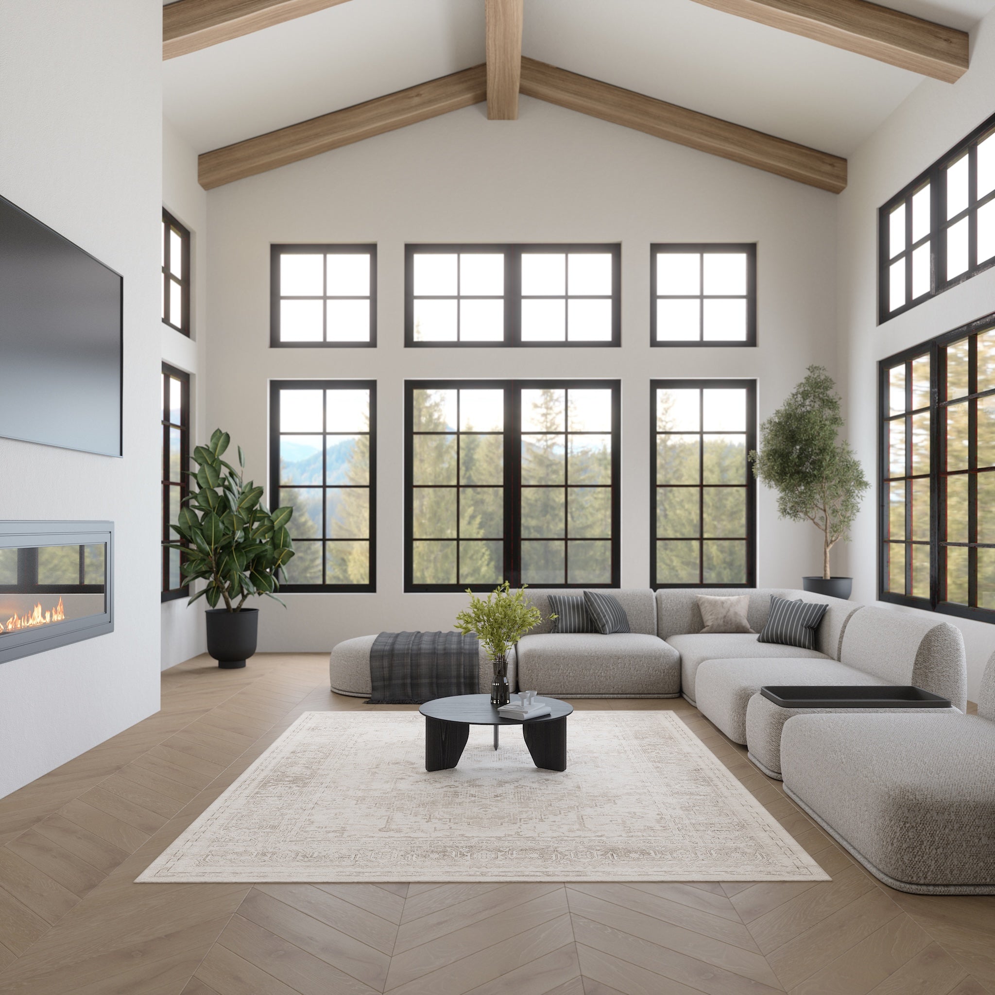 Alina Реколта медальон килим