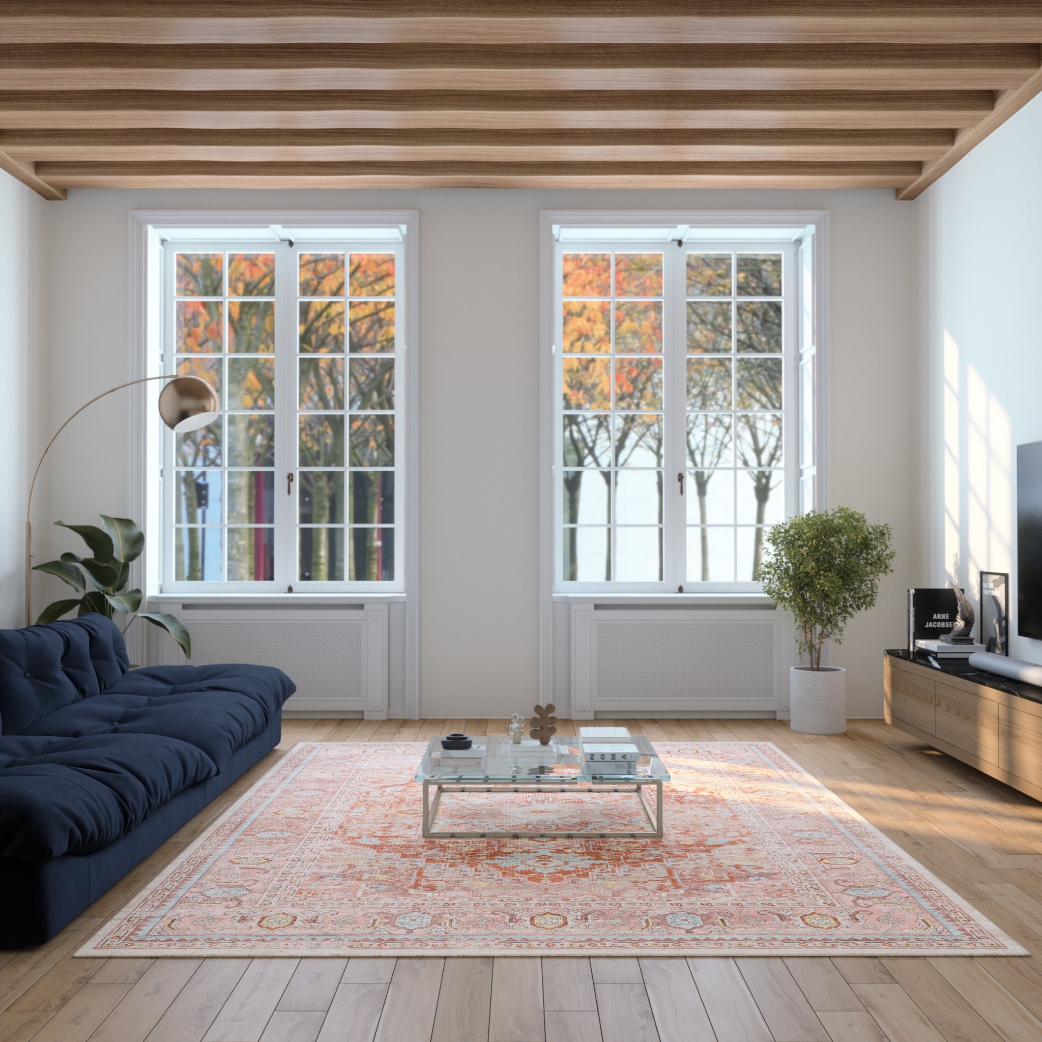 Alina Реколта медальон килим