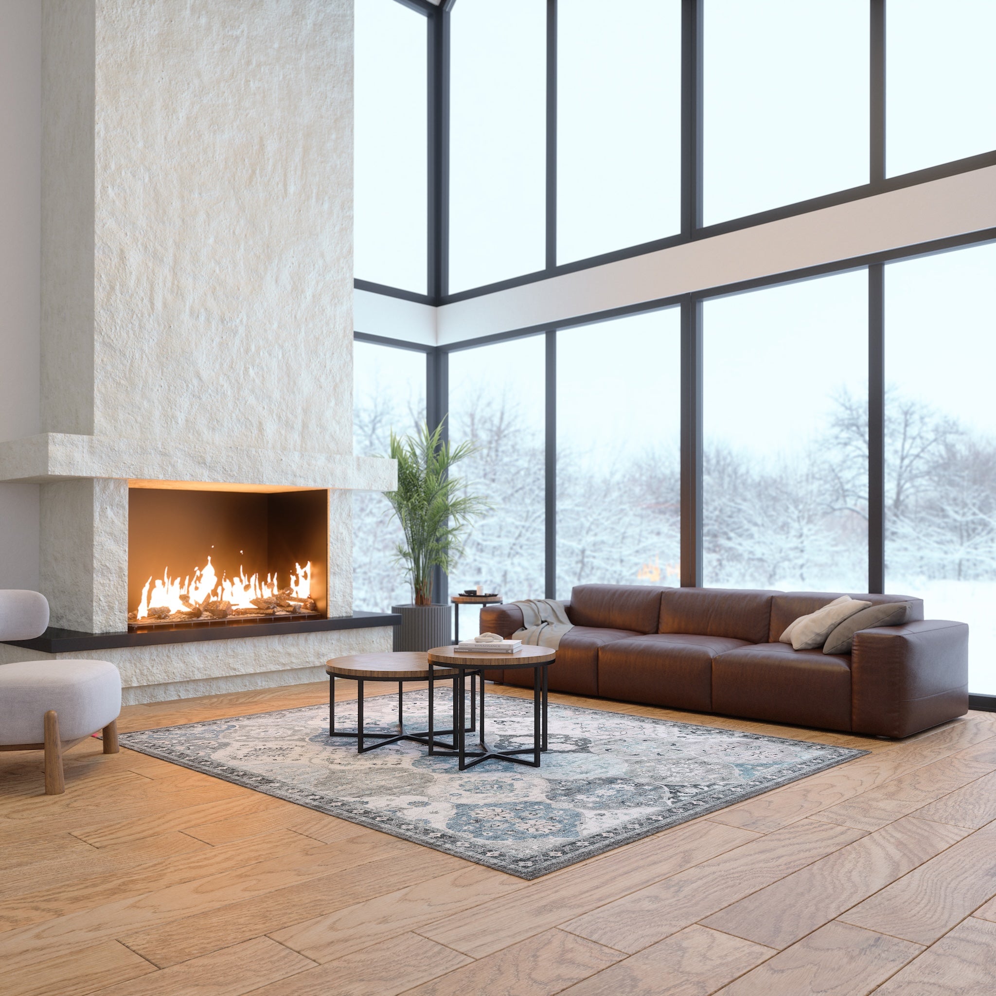 Antoinette Vintage Panel Matta