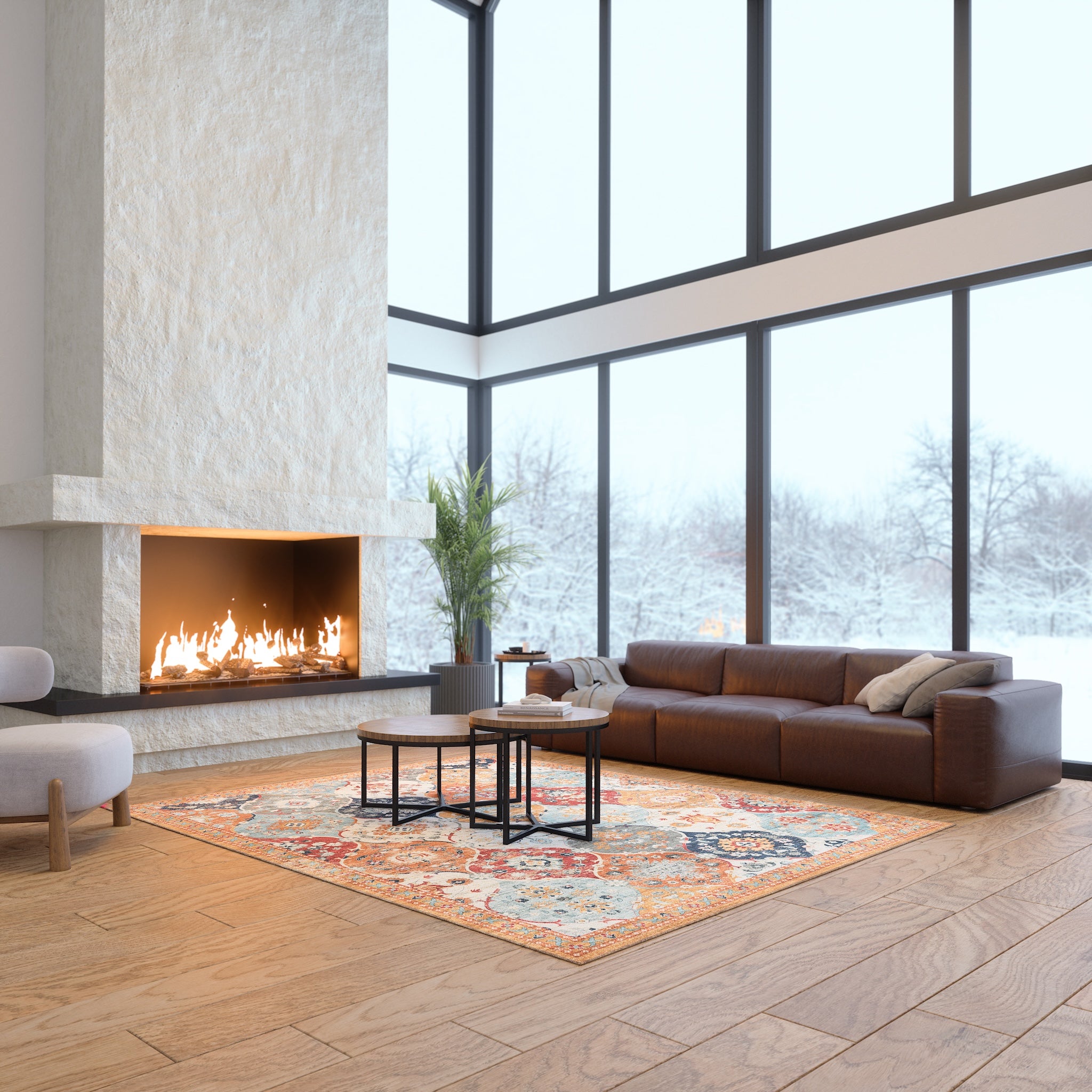 Antoinette Vintage Panel Matta