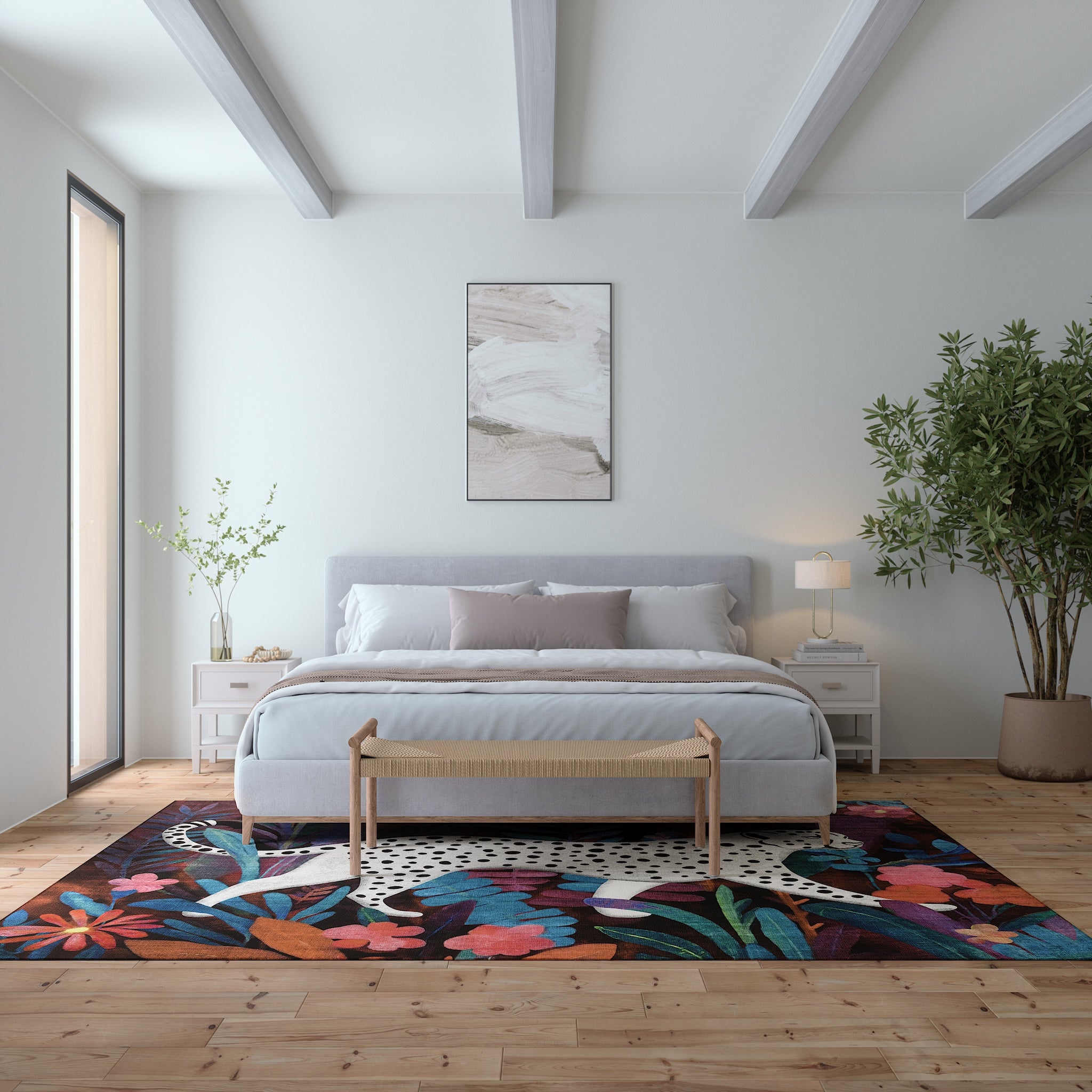 SAV Botanisk Cheetah-matta