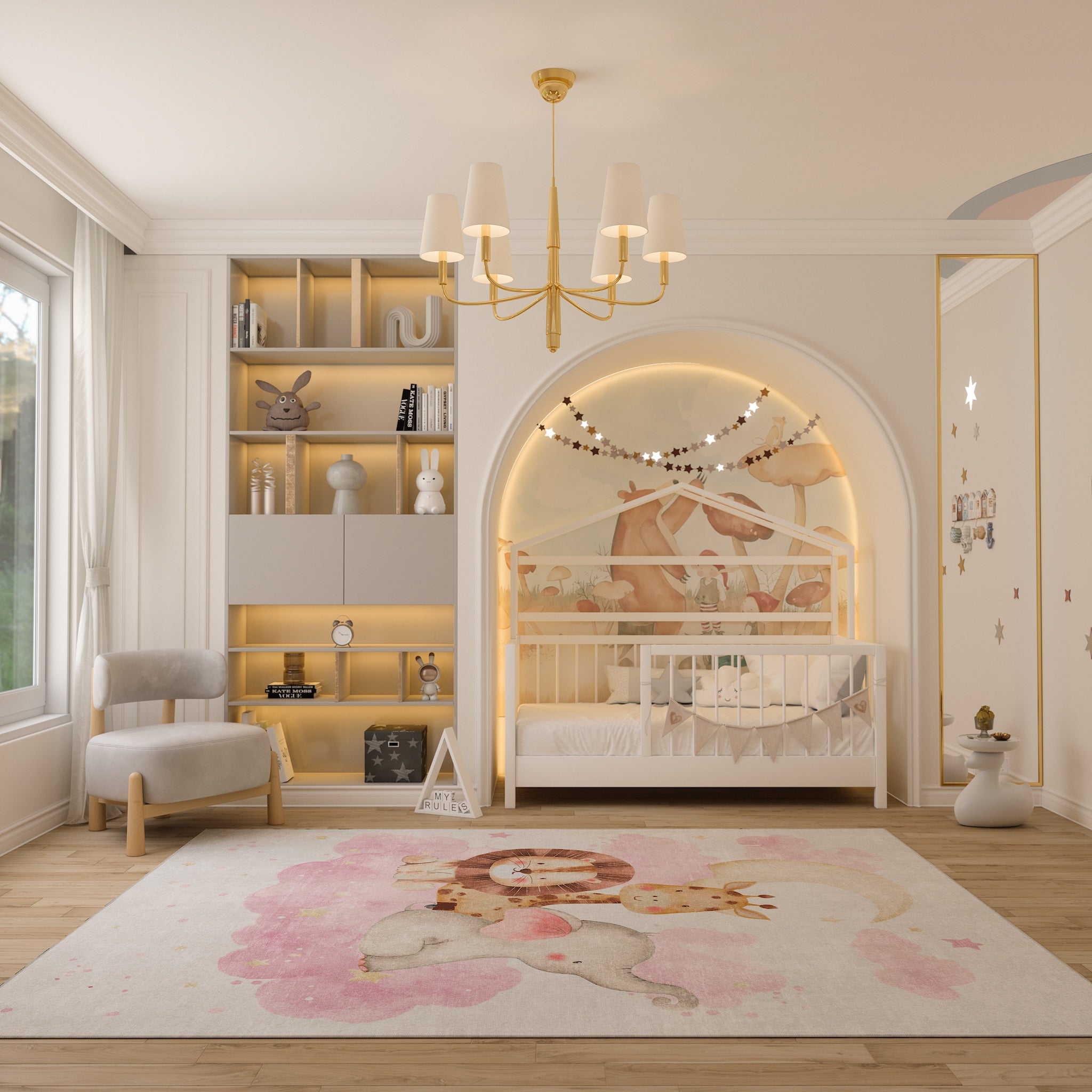 Carla Safari in the Sky Rug