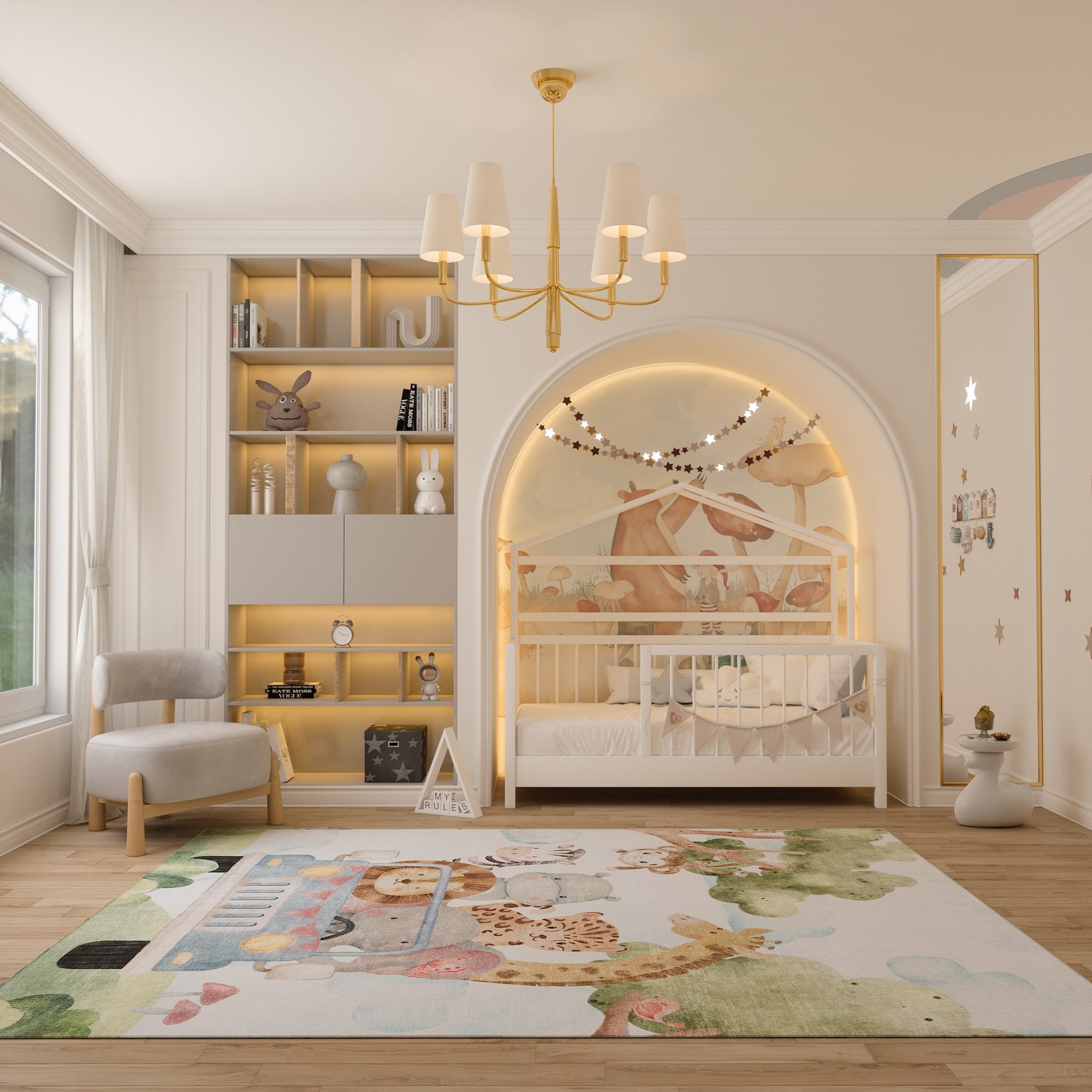 Tommy Safari Äventyr Matta