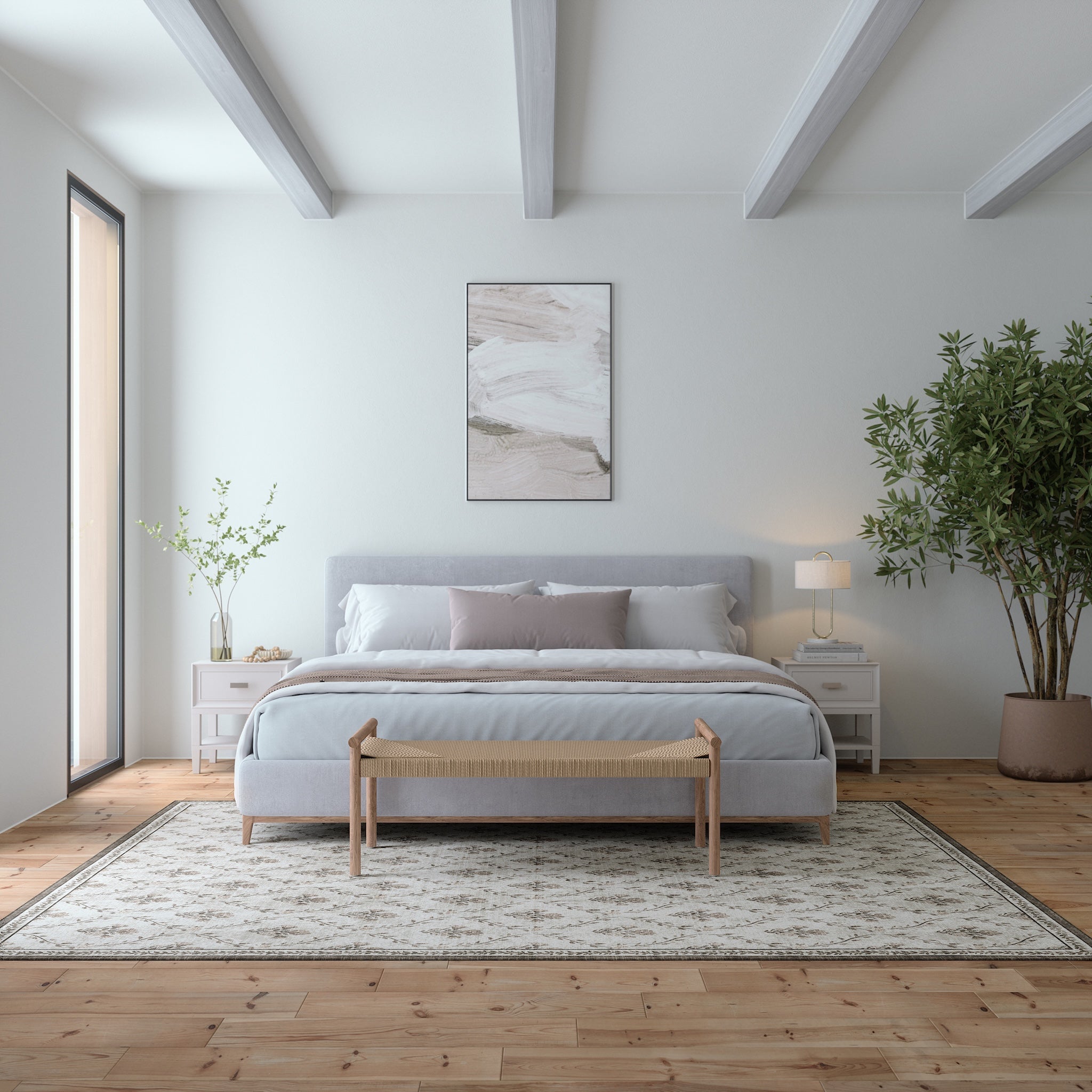 Esme Vintage Botanical Rug