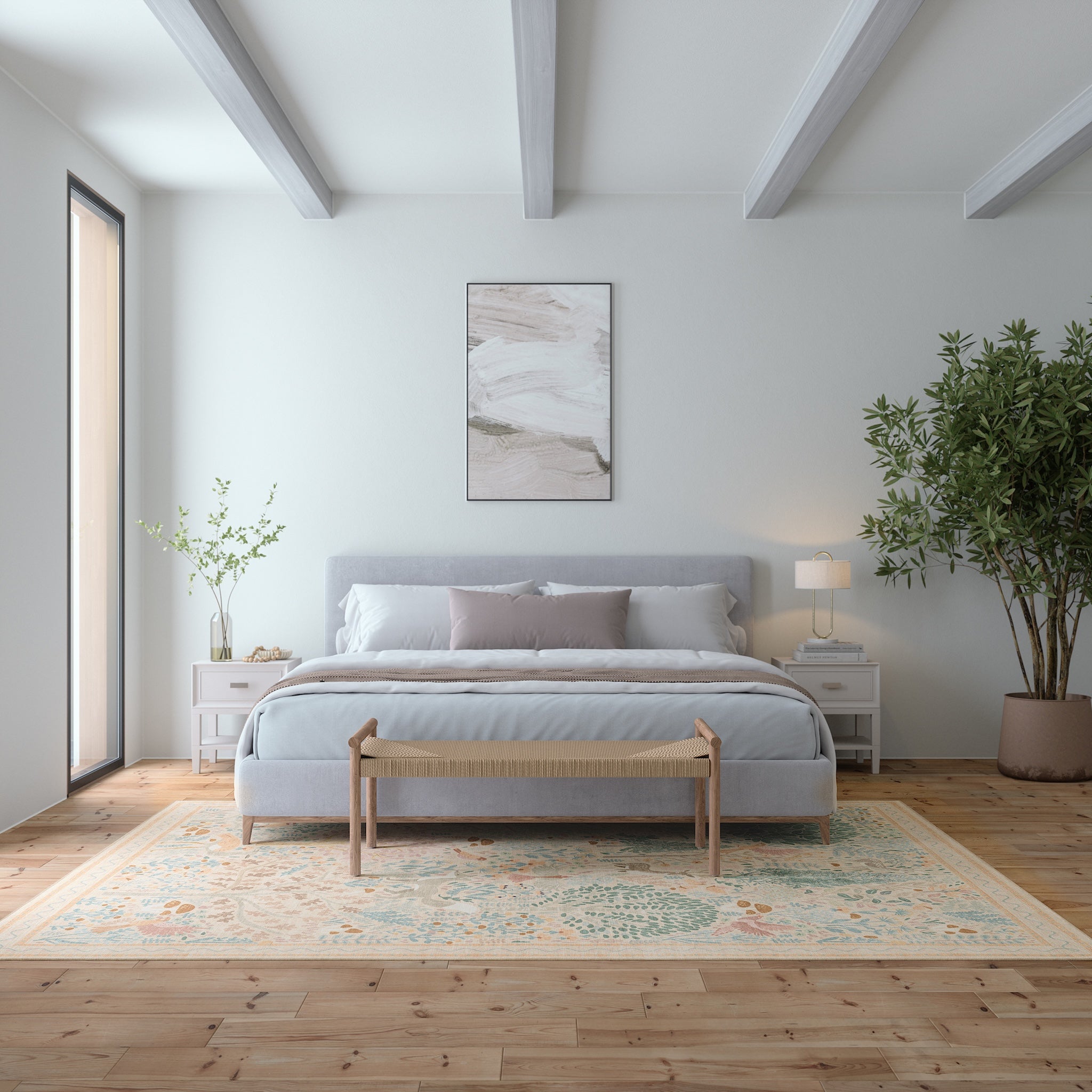 Marlie Whimsical Forest Rug