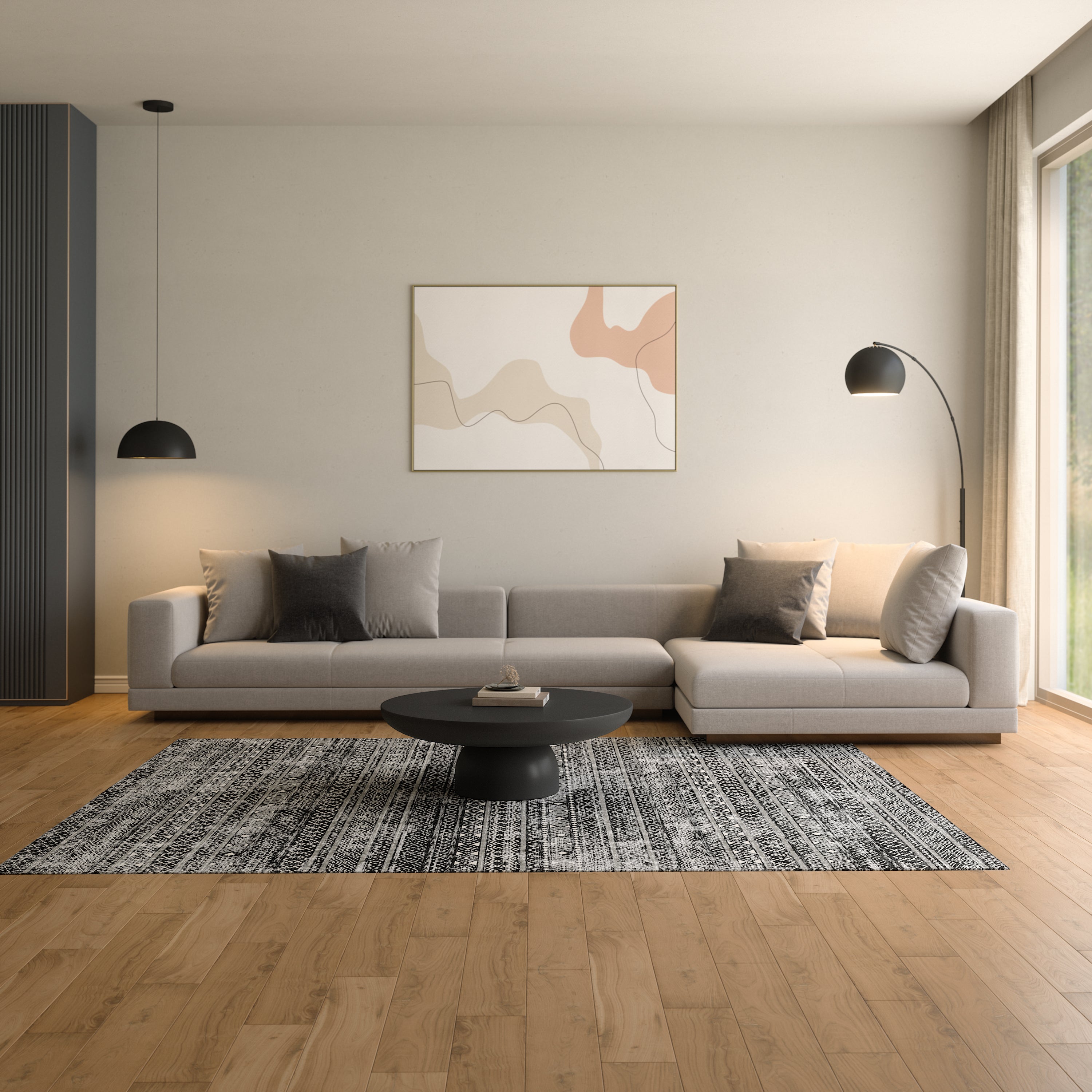 Zinea Contemporary Tribal matto