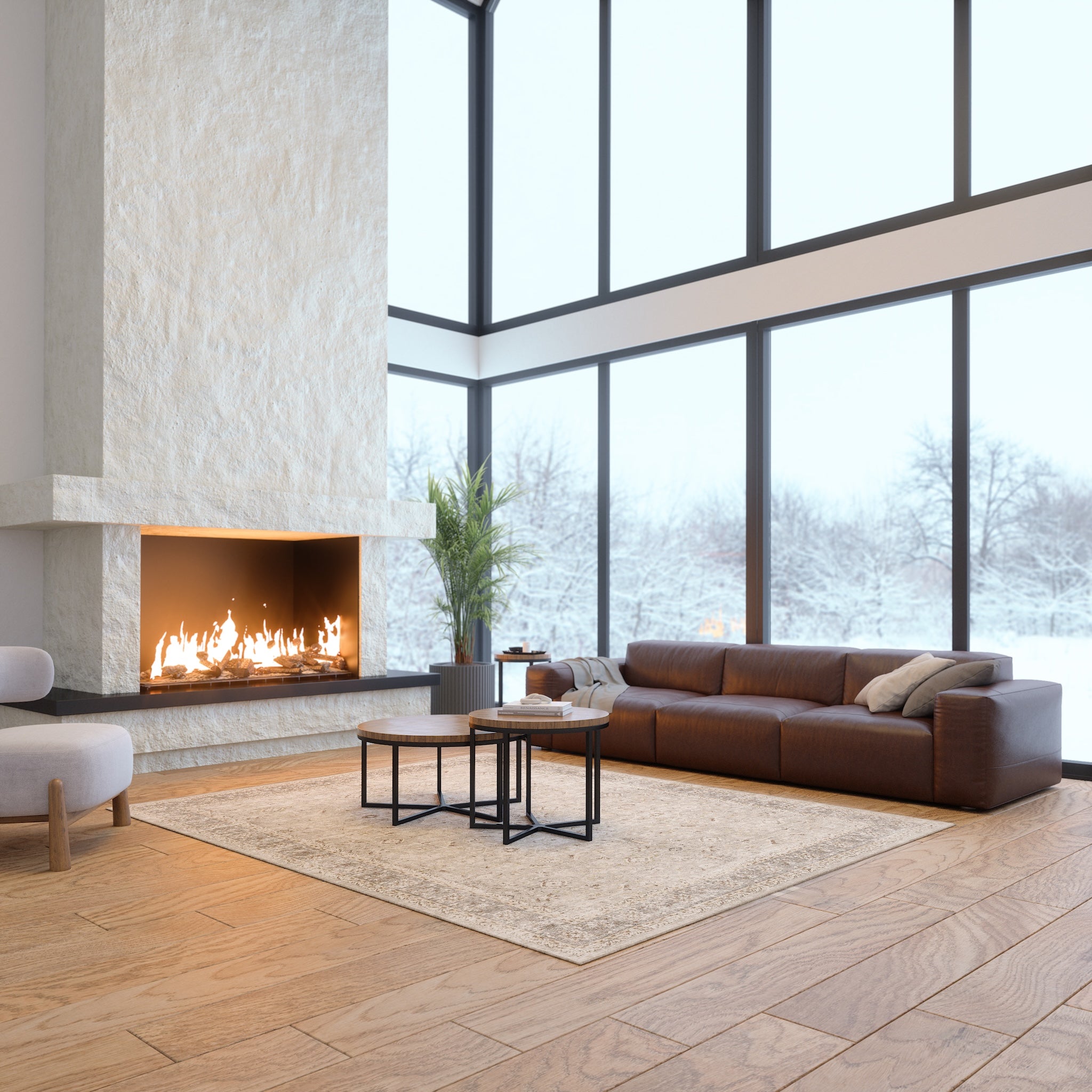 Beatrice Реколта орнаментални килим