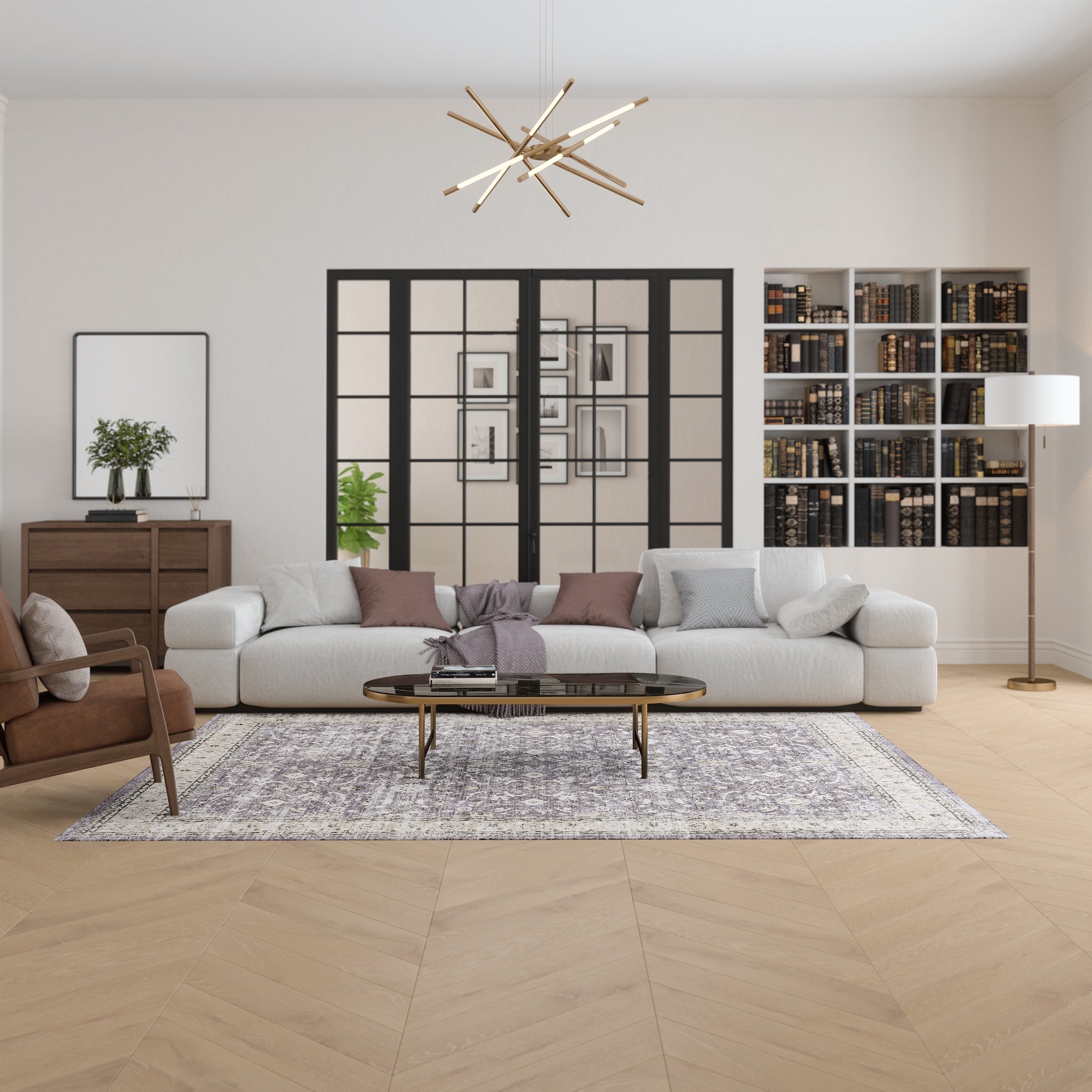 Beatrice Реколта орнаментални килим