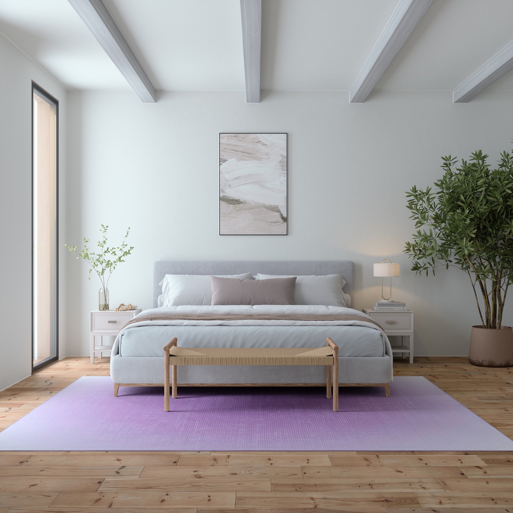 Aura Glow Ombre Design Rug