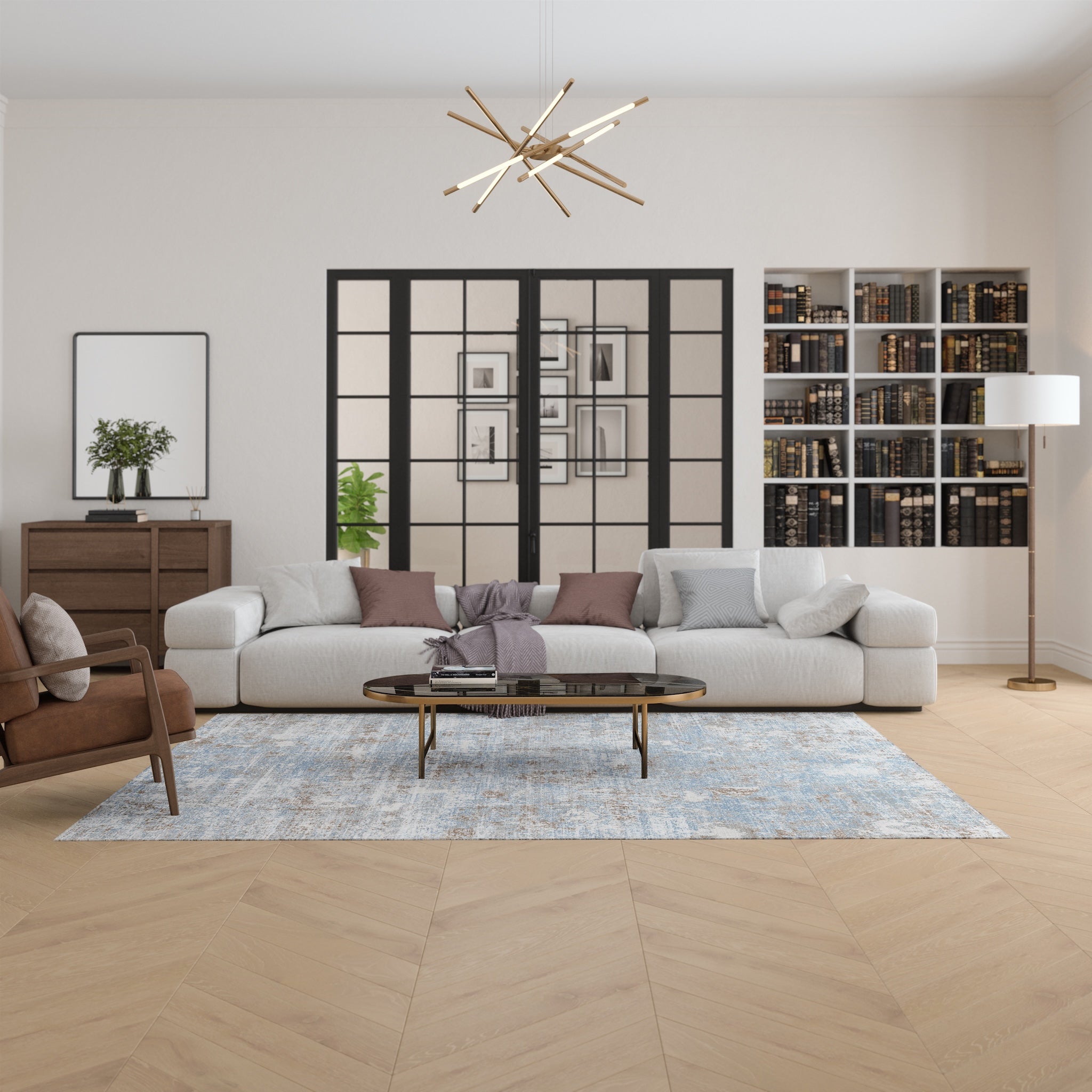 ILA Modern Distressed Rug