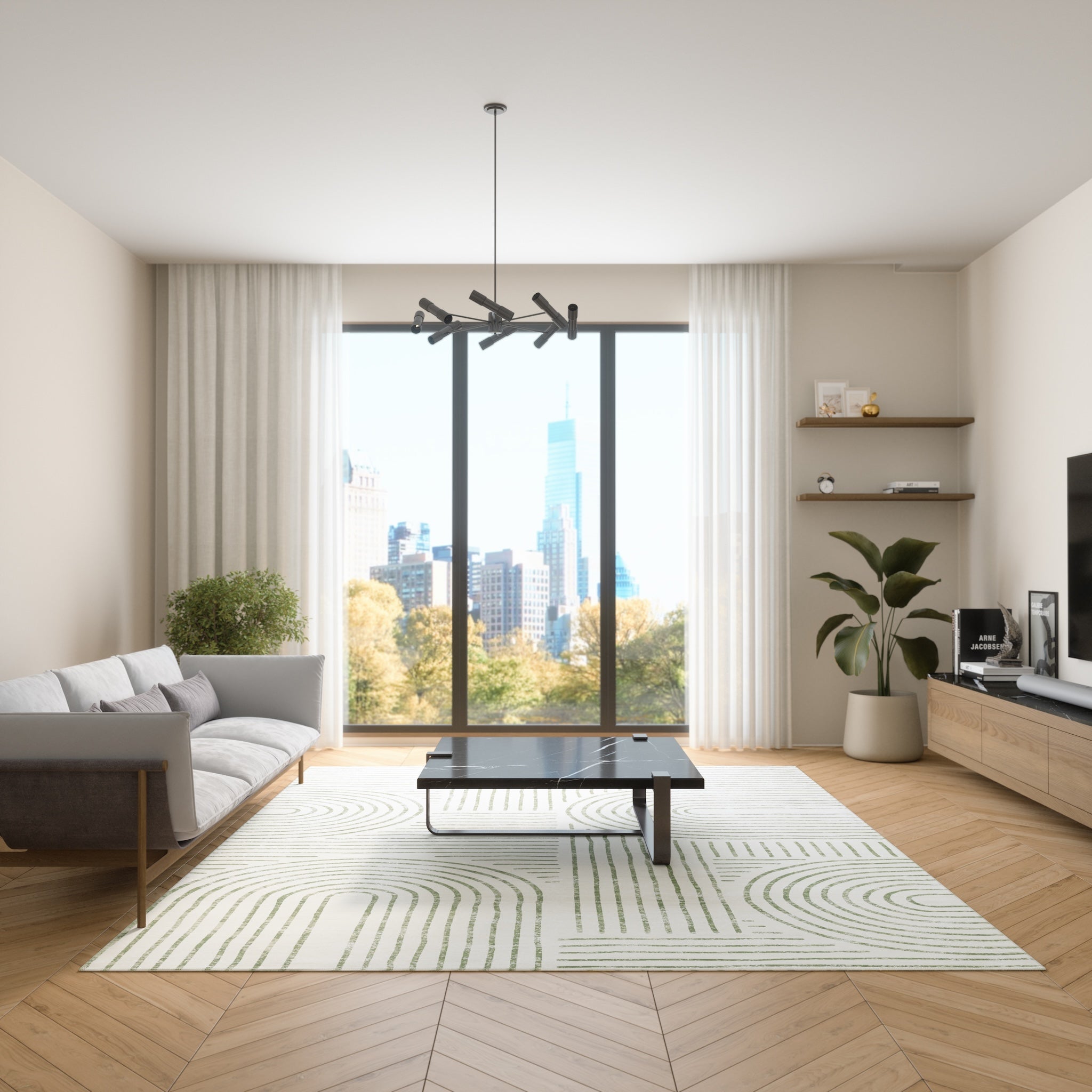 Eli Geometric Archway Rug
