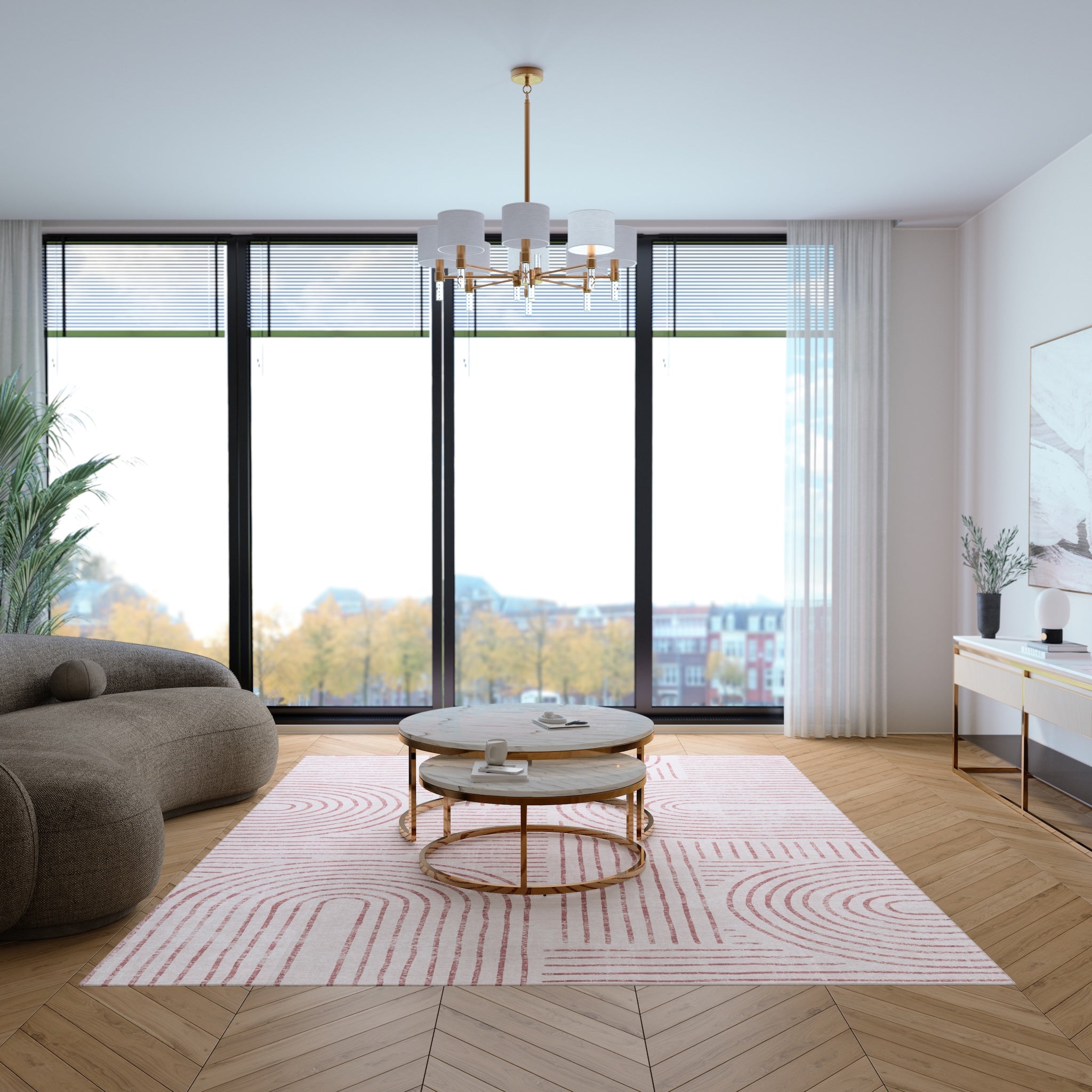 Eli Geometric Archway Rug