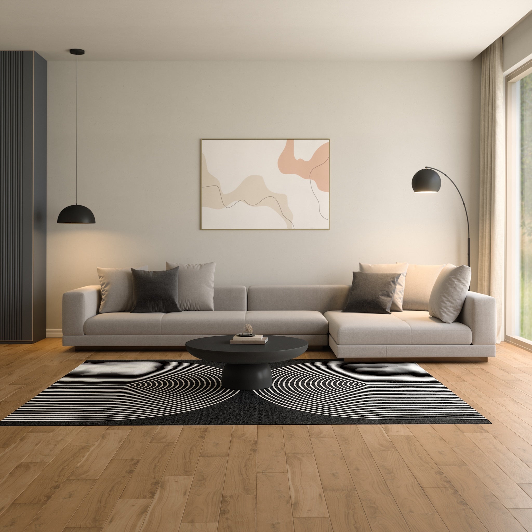 Kilian Dywan Modern Arch Stripe