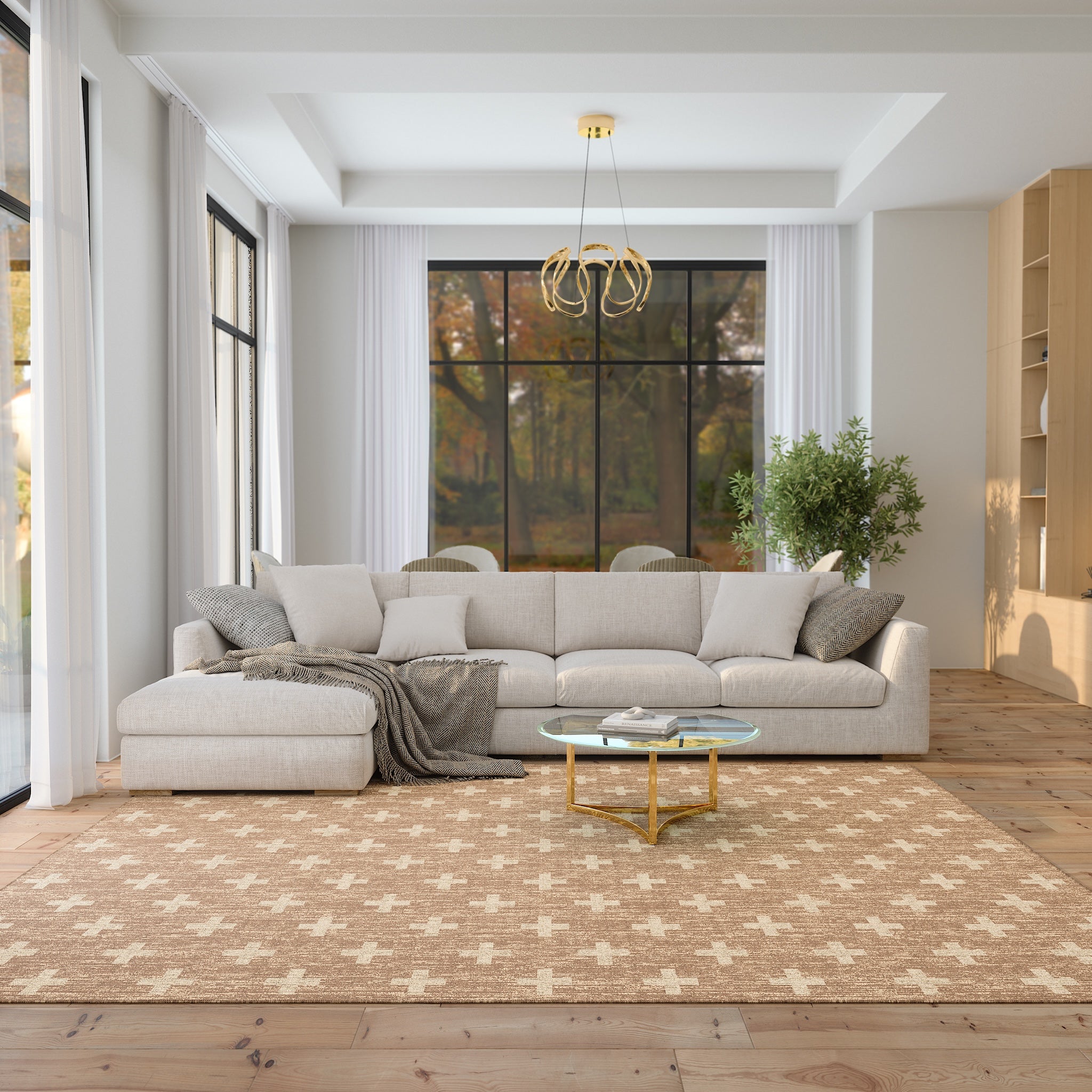 Bowie Plus Pattern Rug