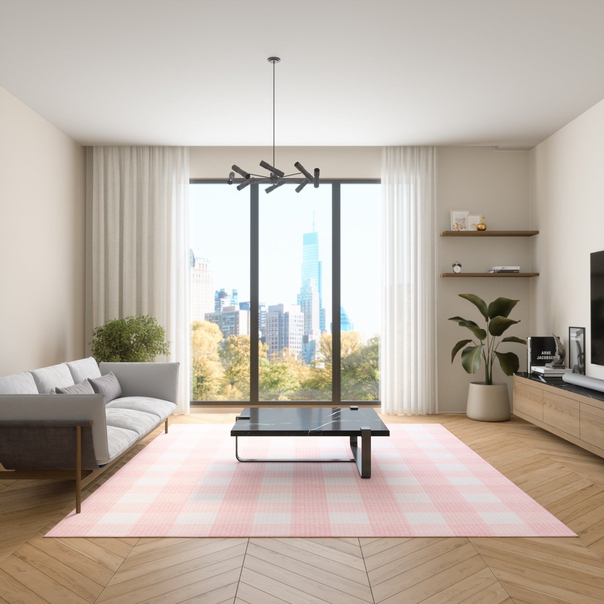 Charlie Tappeto classico a quadri