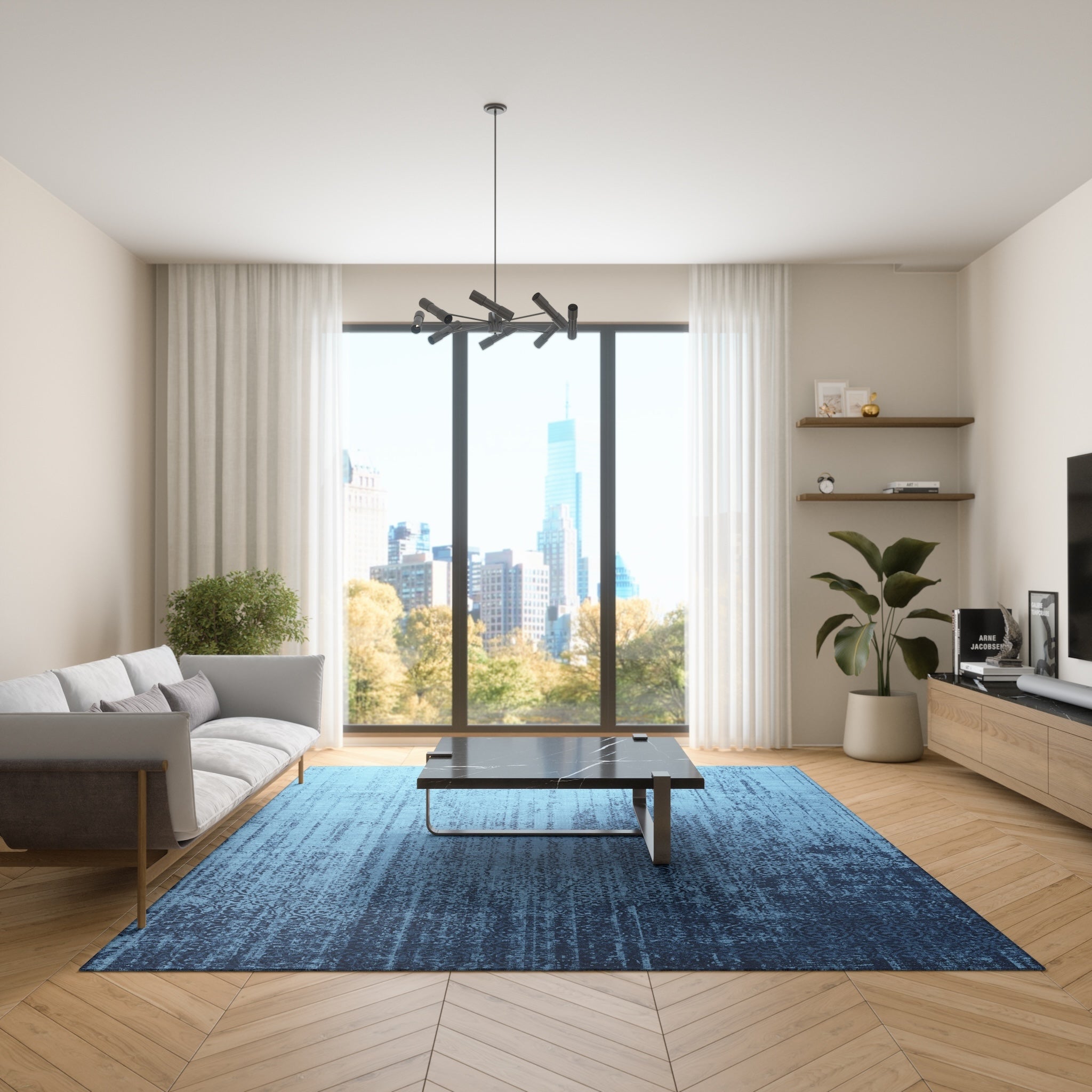Stella Faded Ornamental Rug