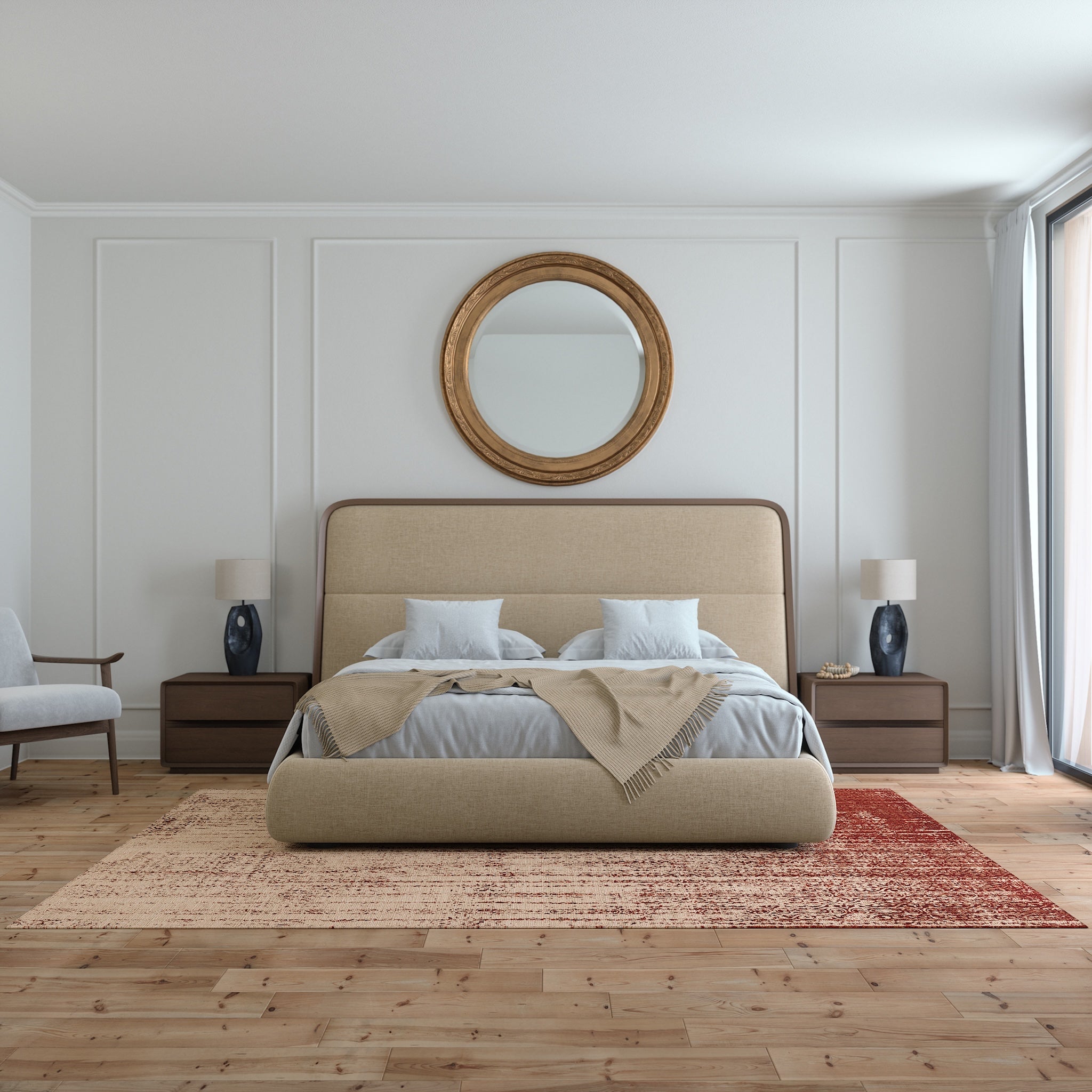 Stella Faded Ornamental Rug