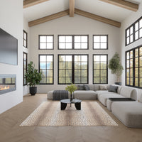 Zara Spotted Pattern Rug