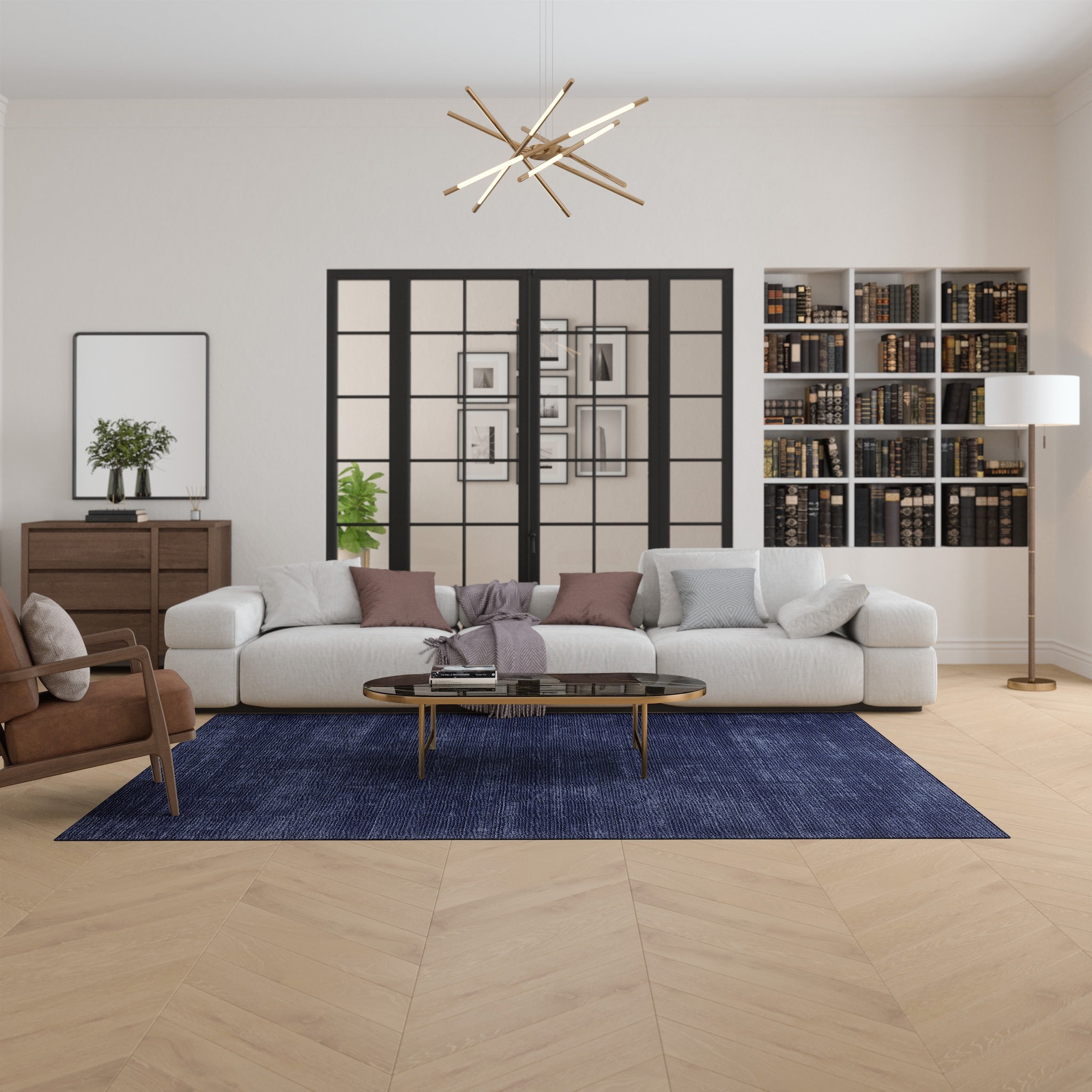 Juno Distressed Texture Rug