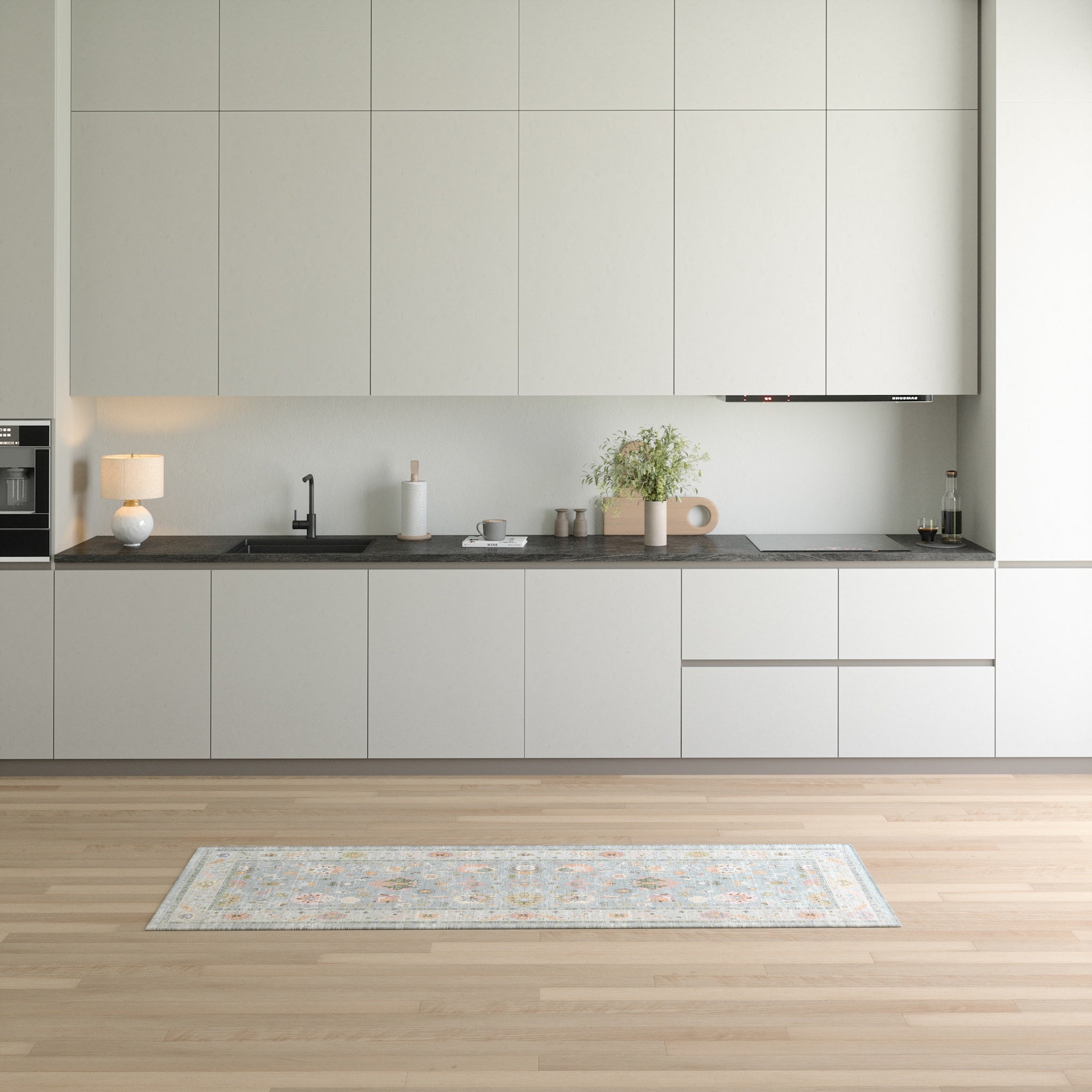 Vivienne Флорален орнаментален килим