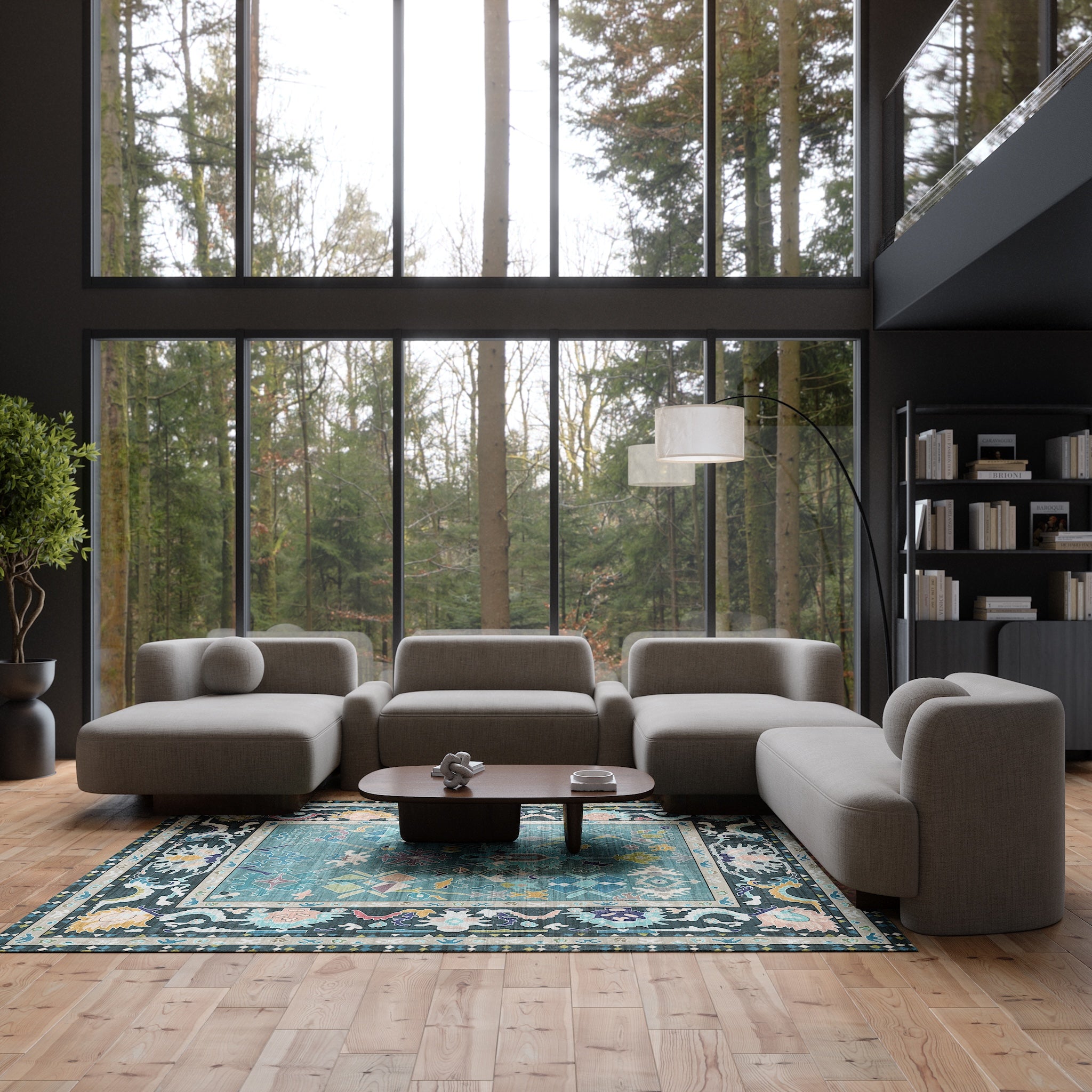 Килим Damaris с персийски мотиви