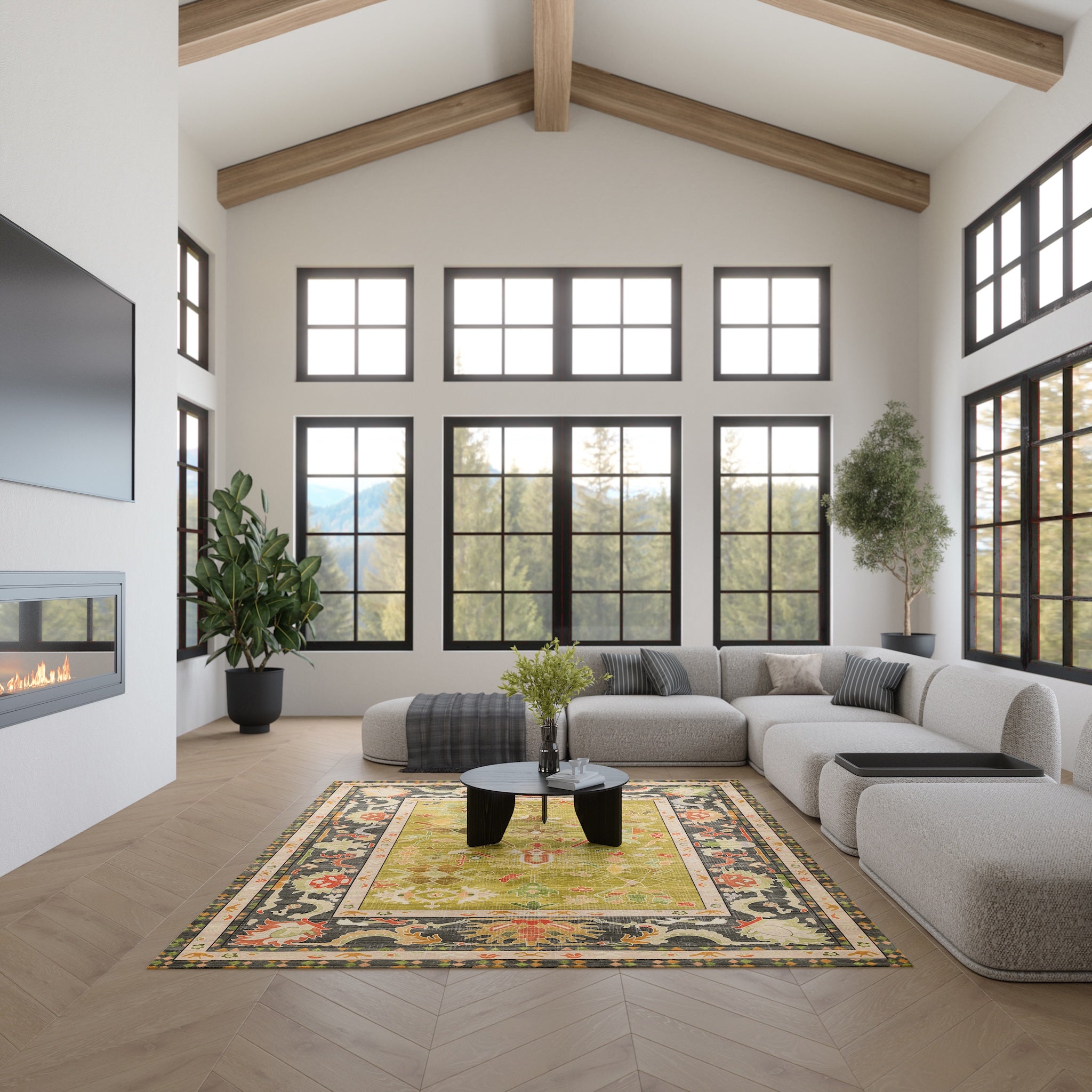 Килим Damaris с персийски мотиви