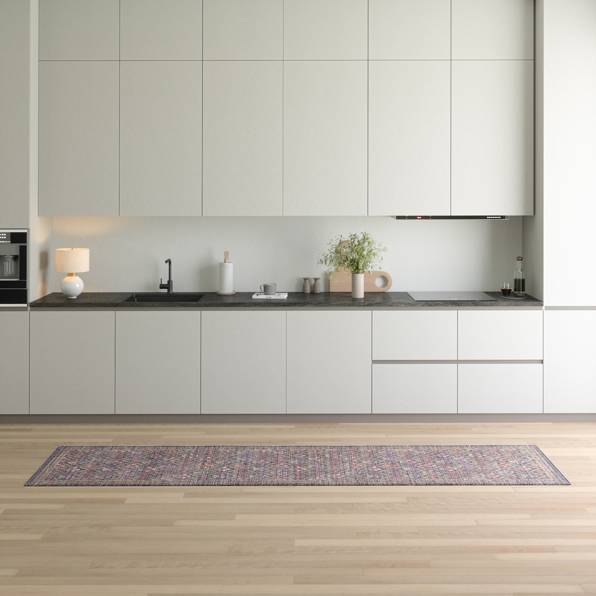 Claire Vintage Floral Rug