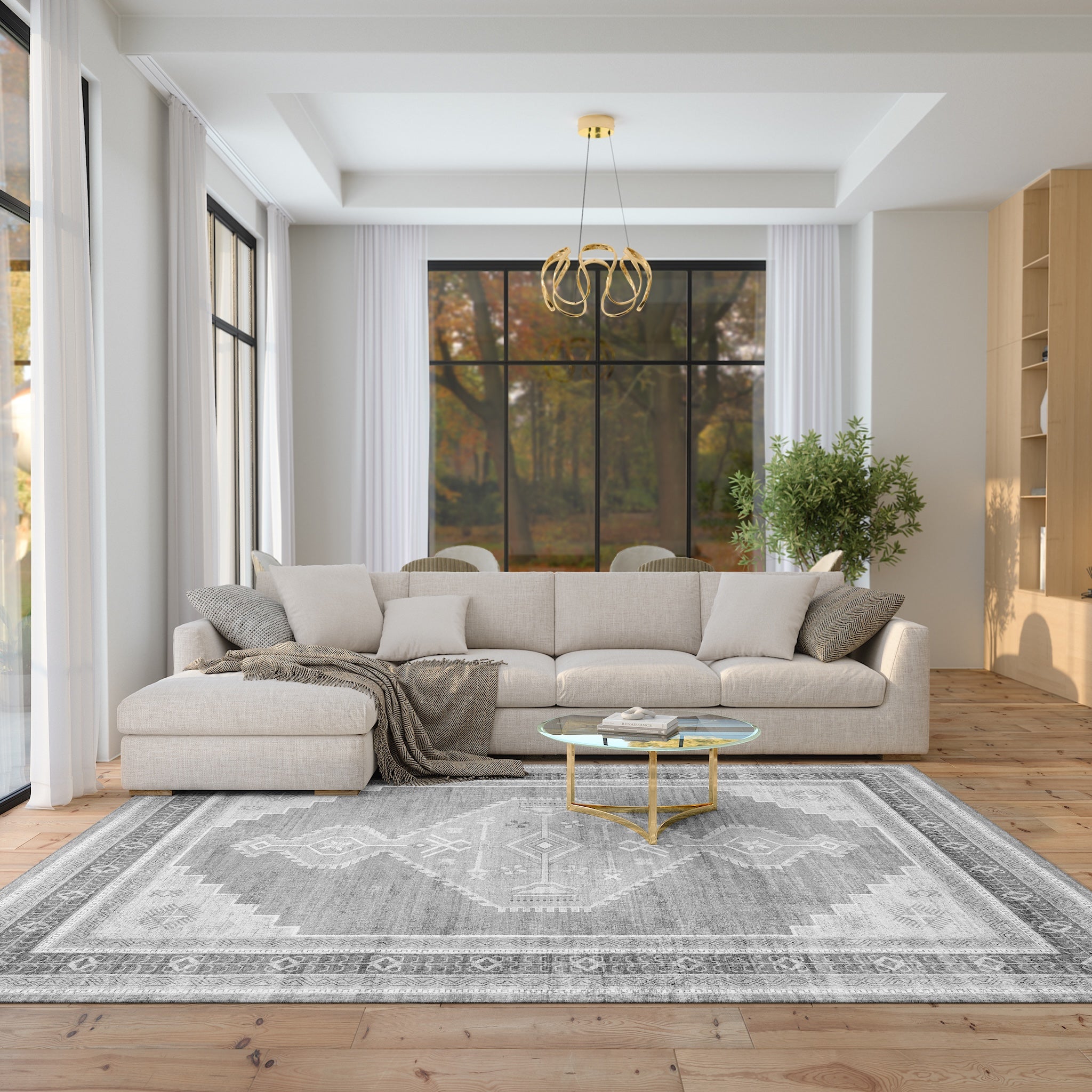 Azura Vintage Tribal Rug