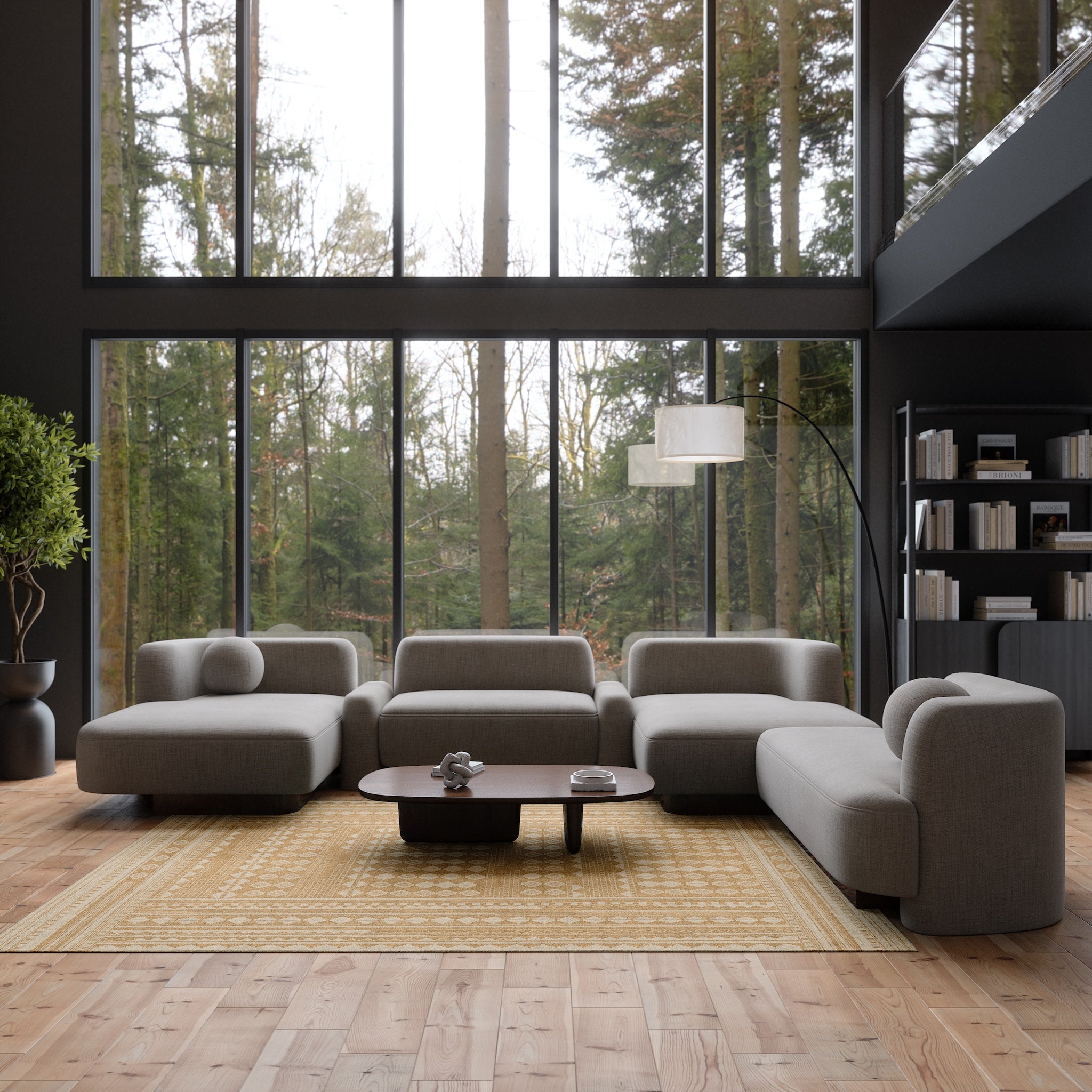 Gaia Реколта модел килим