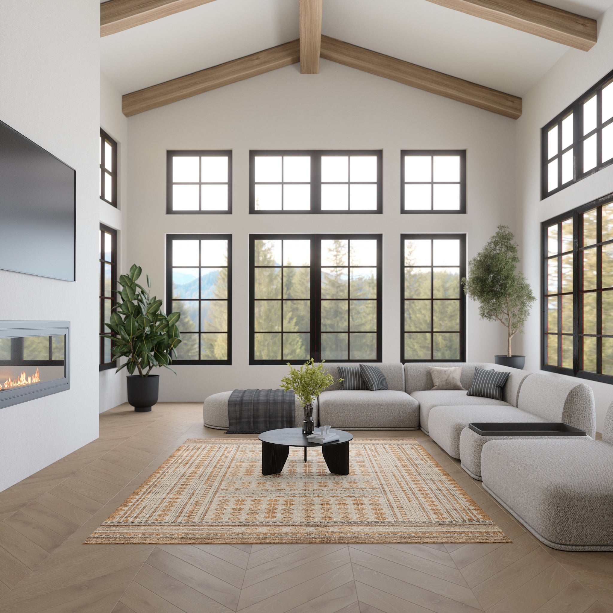 Gaia Реколта модел килим