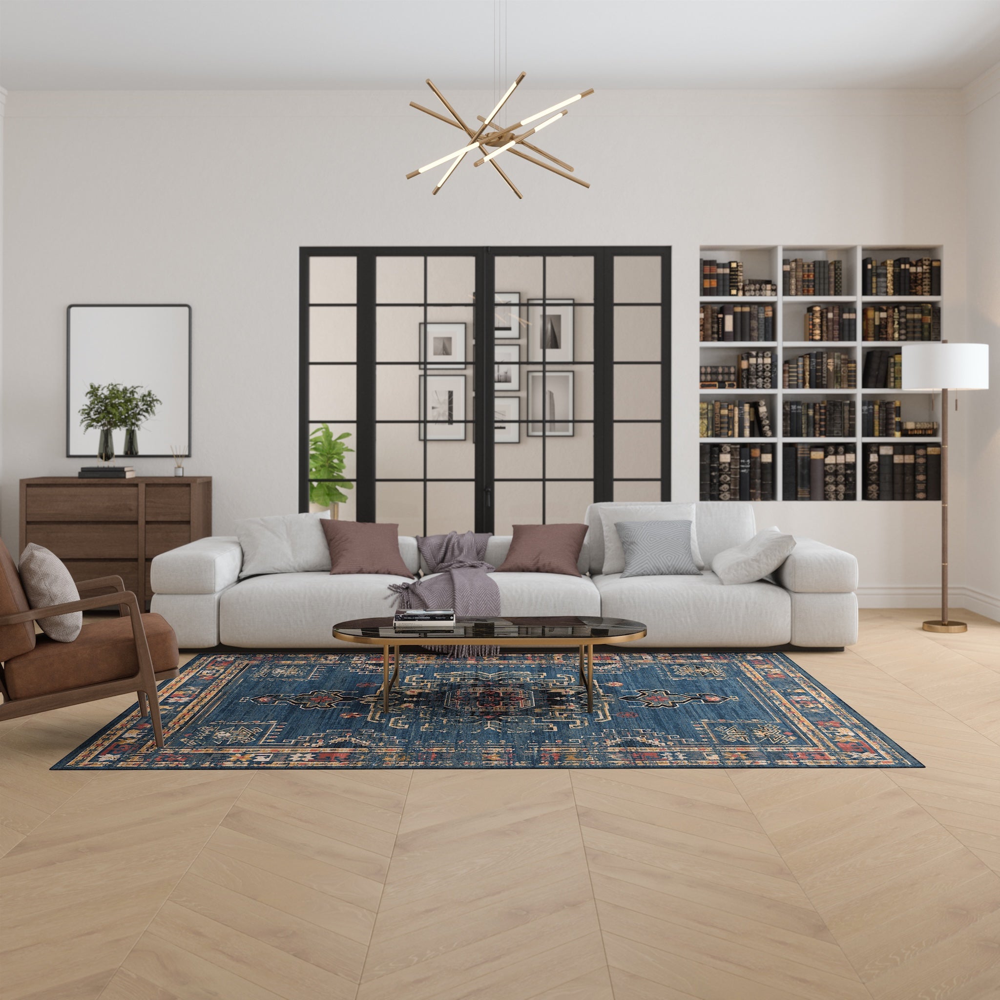Dakota Antique-Inspired Rug