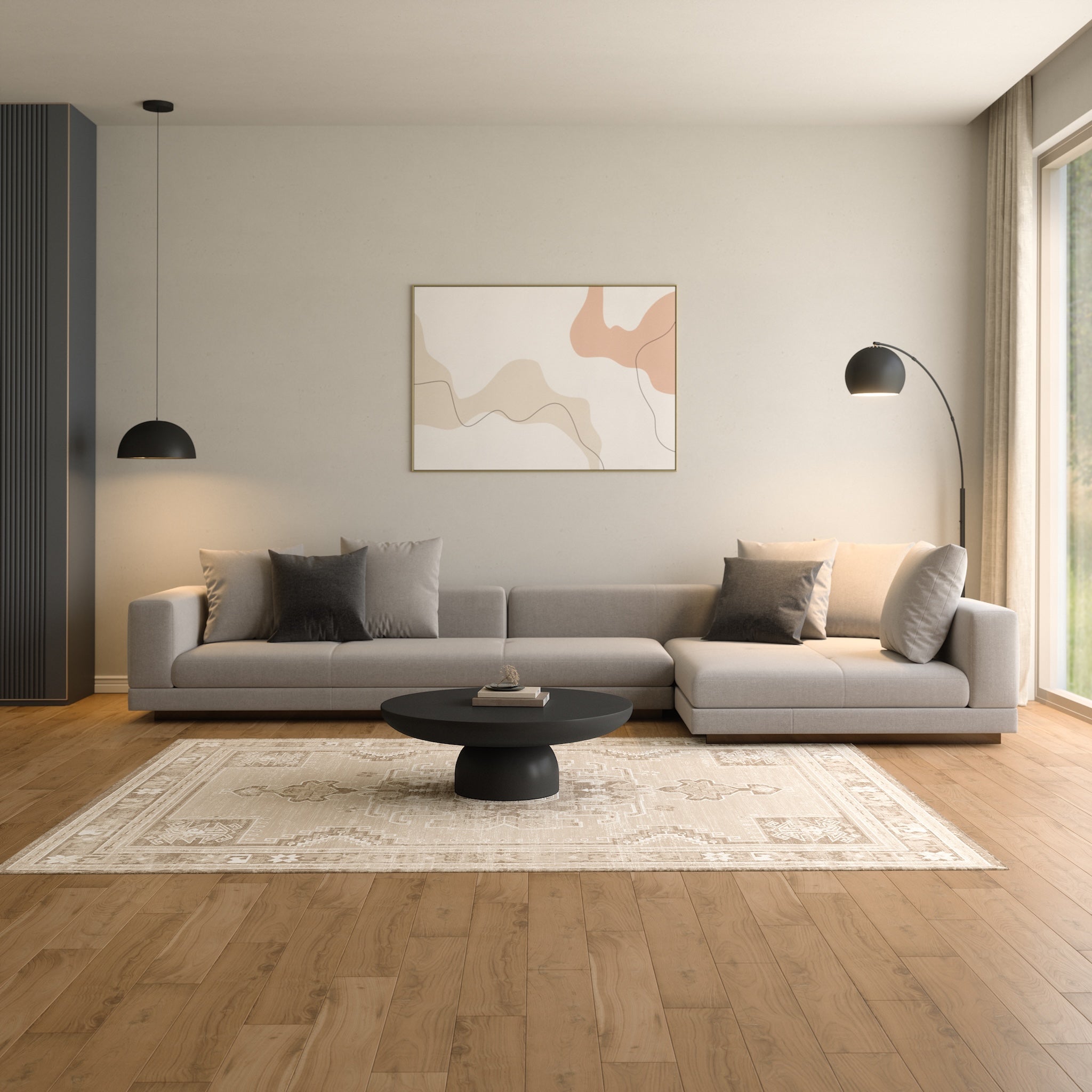 Dakota Antique-Inspired Rug