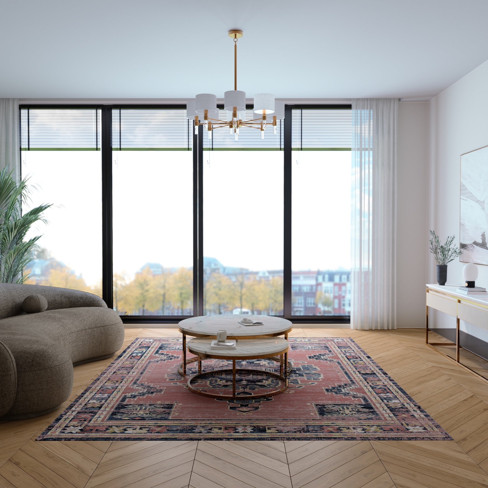 Dakota Antique-Inspired Rug