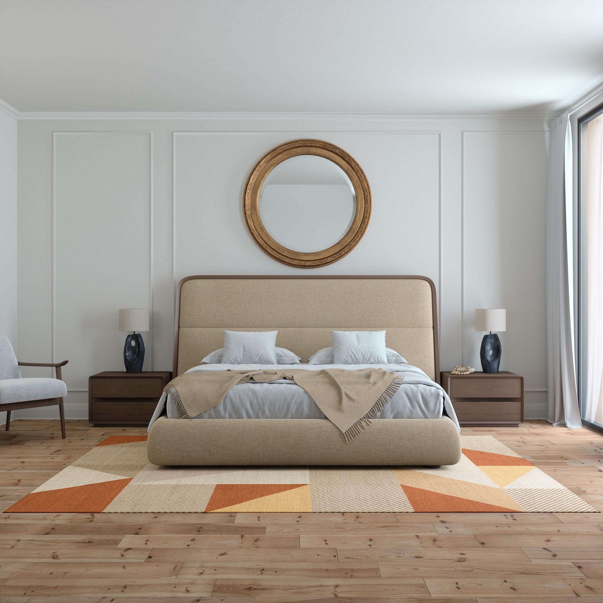 Jules Bold Geometric Rug