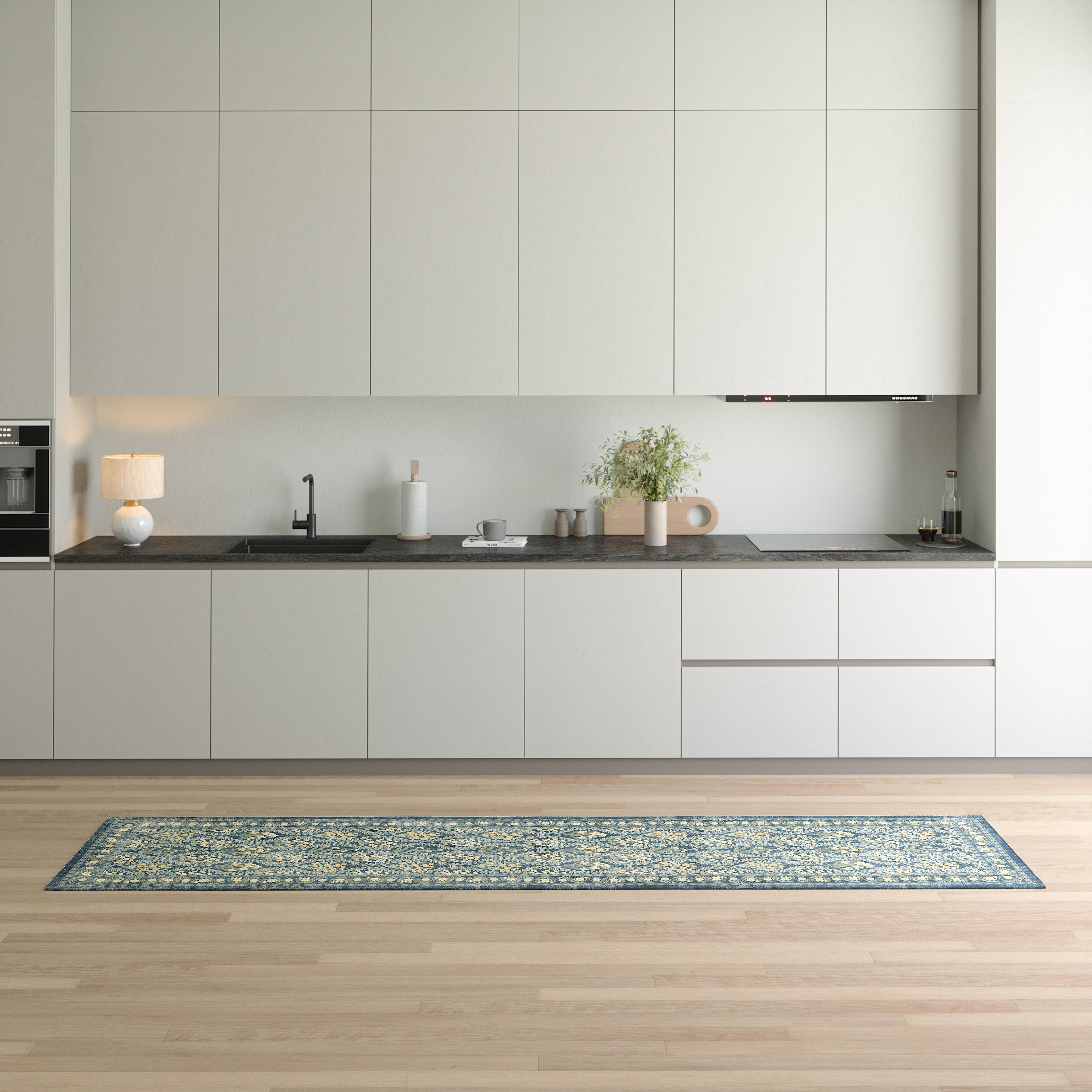 Nolia Vintage Virágmintás Szőnyeg