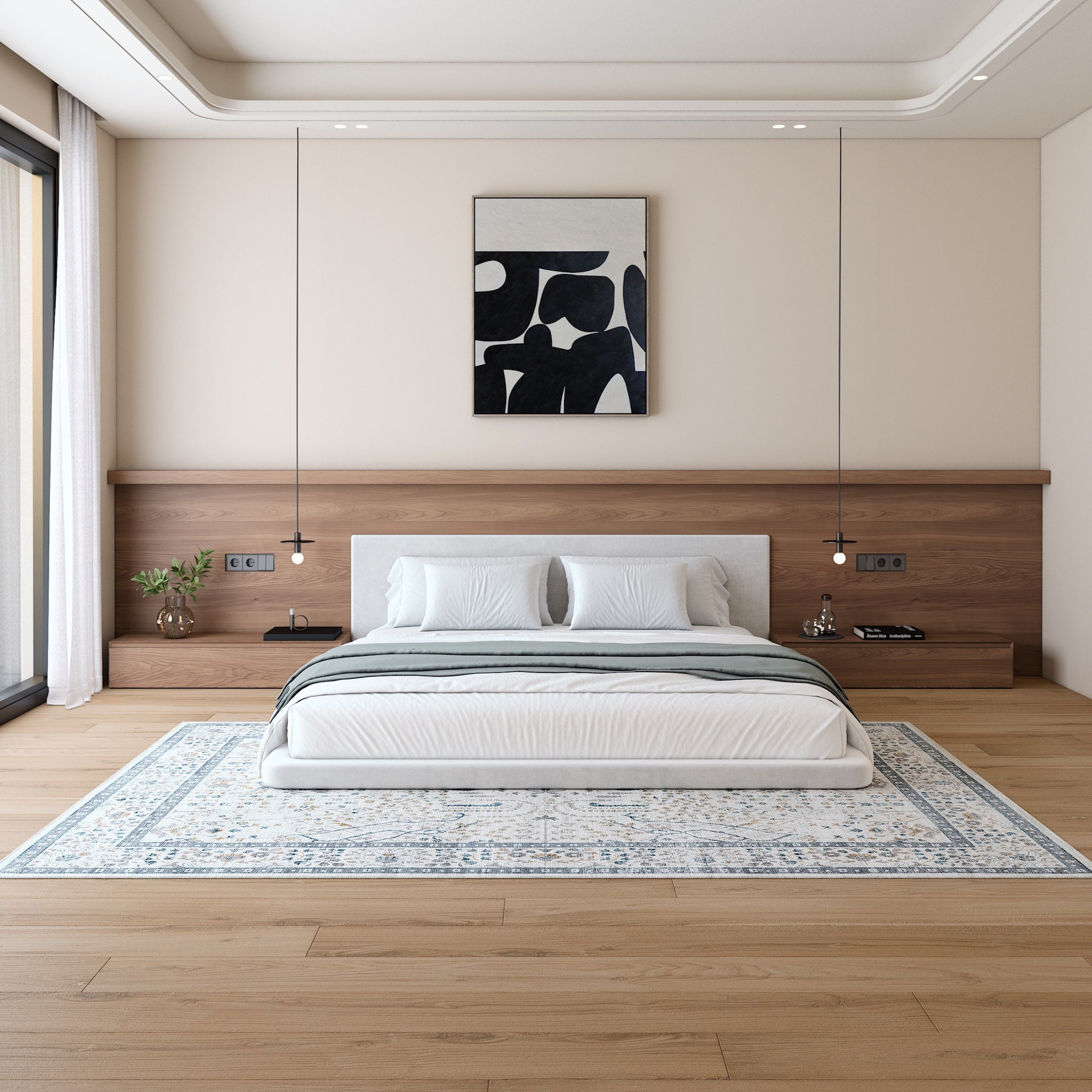 Henrietta Реколта флорален килим