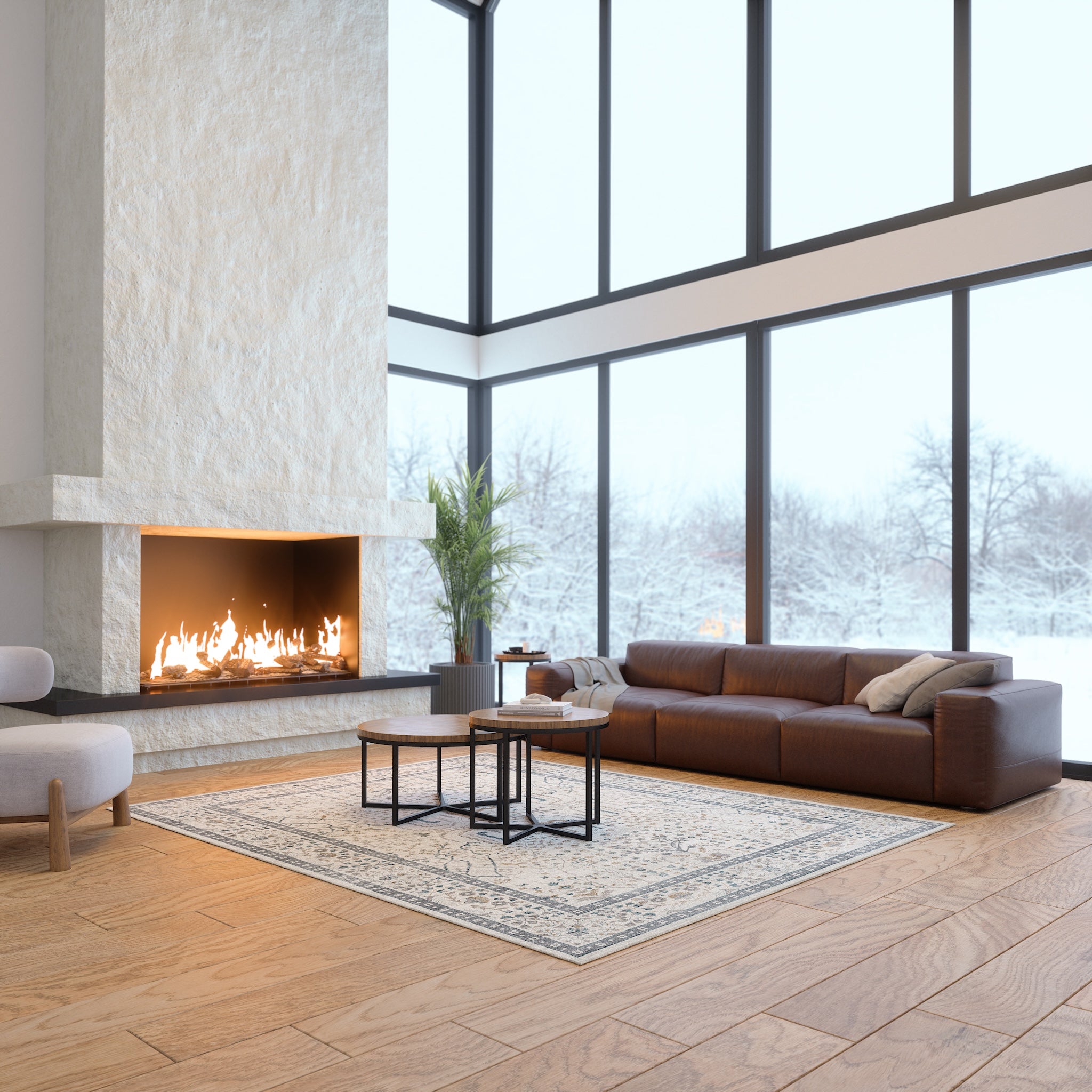 Henrietta Реколта флорален килим