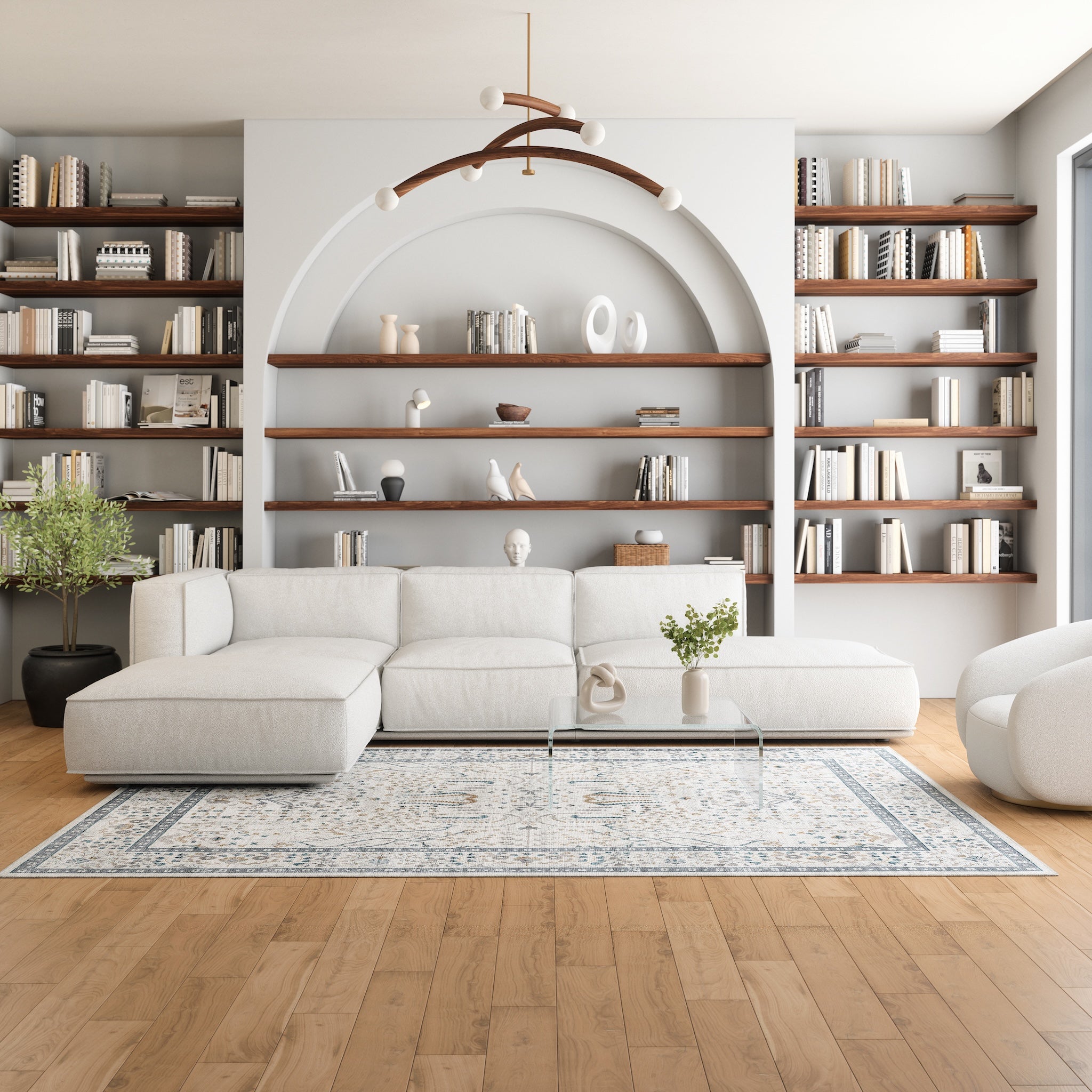 Henrietta Реколта флорален килим