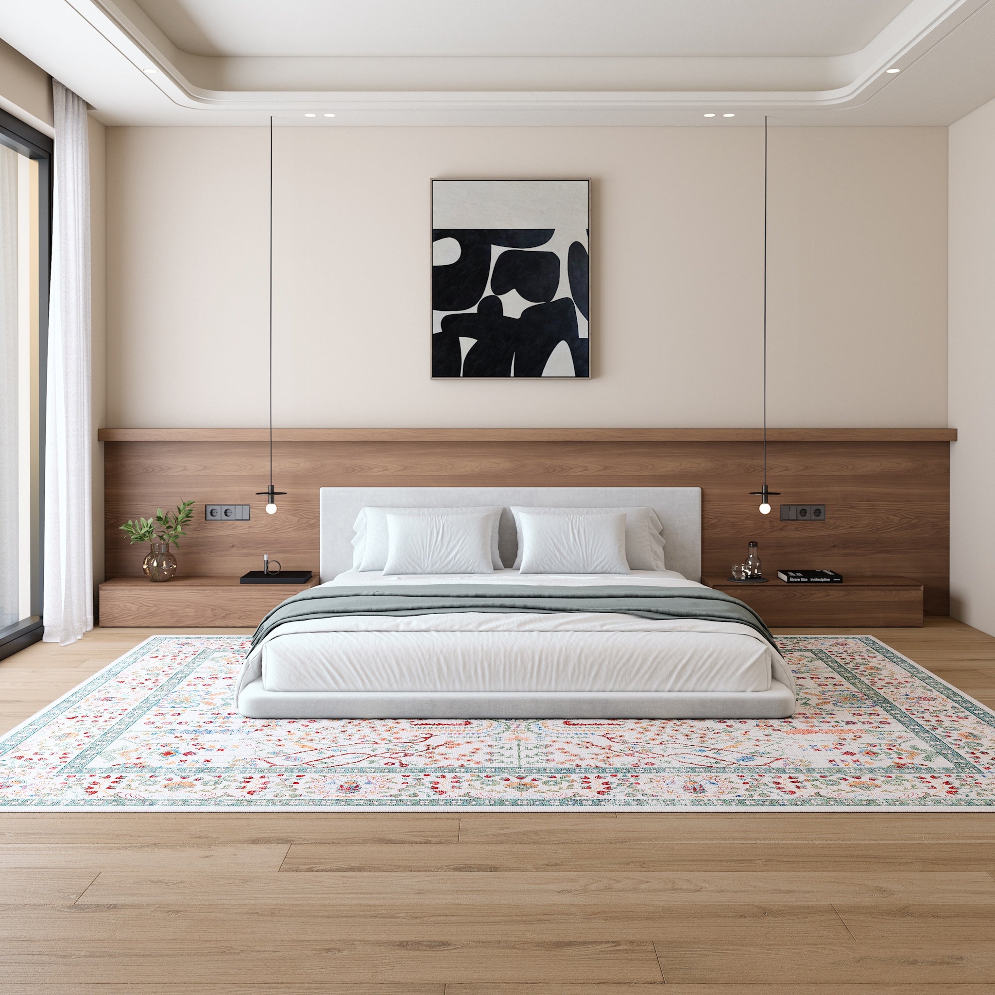 Henrietta Реколта флорален килим