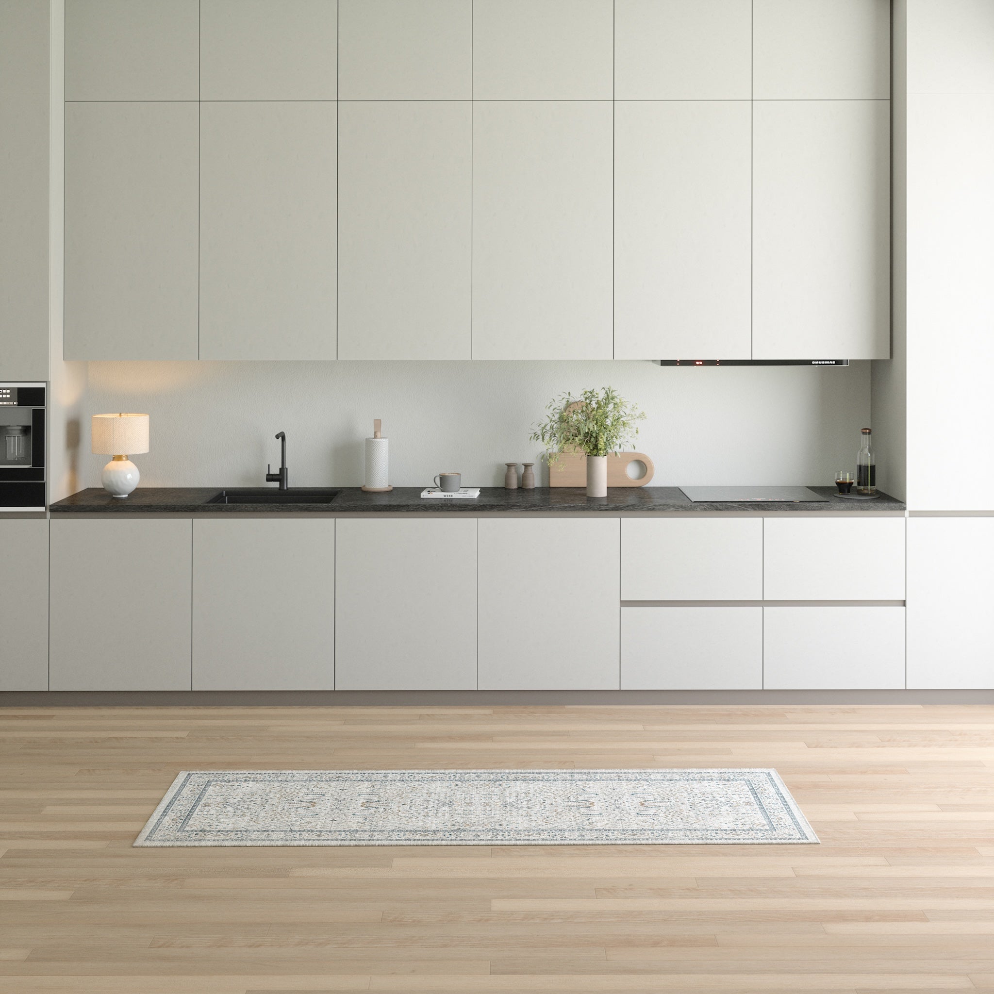 Henrietta Реколта флорален килим