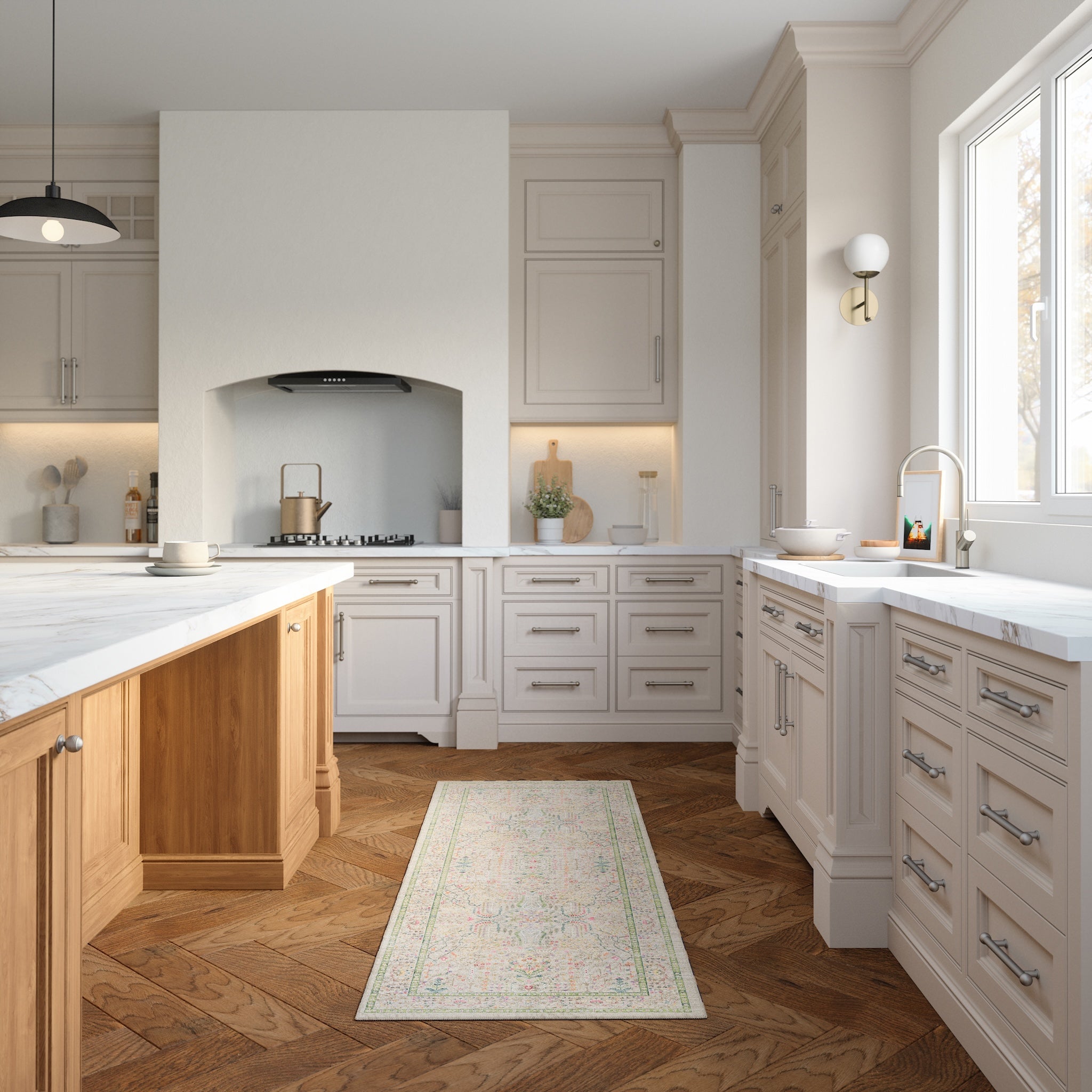 Henrietta Реколта флорален килим