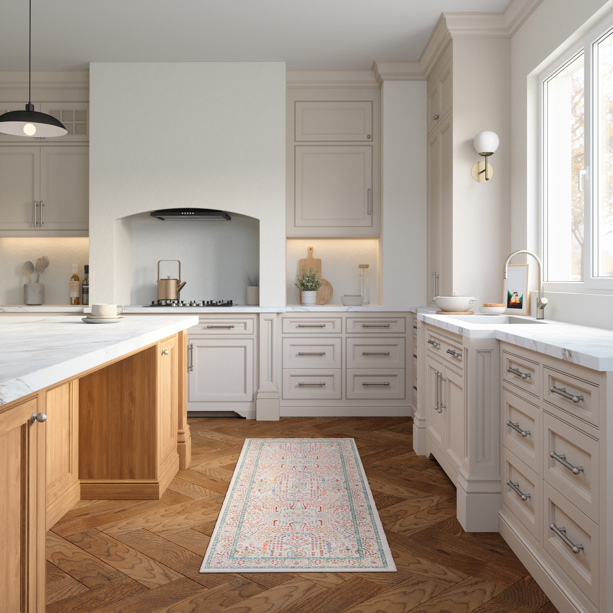 Henrietta Реколта флорален килим