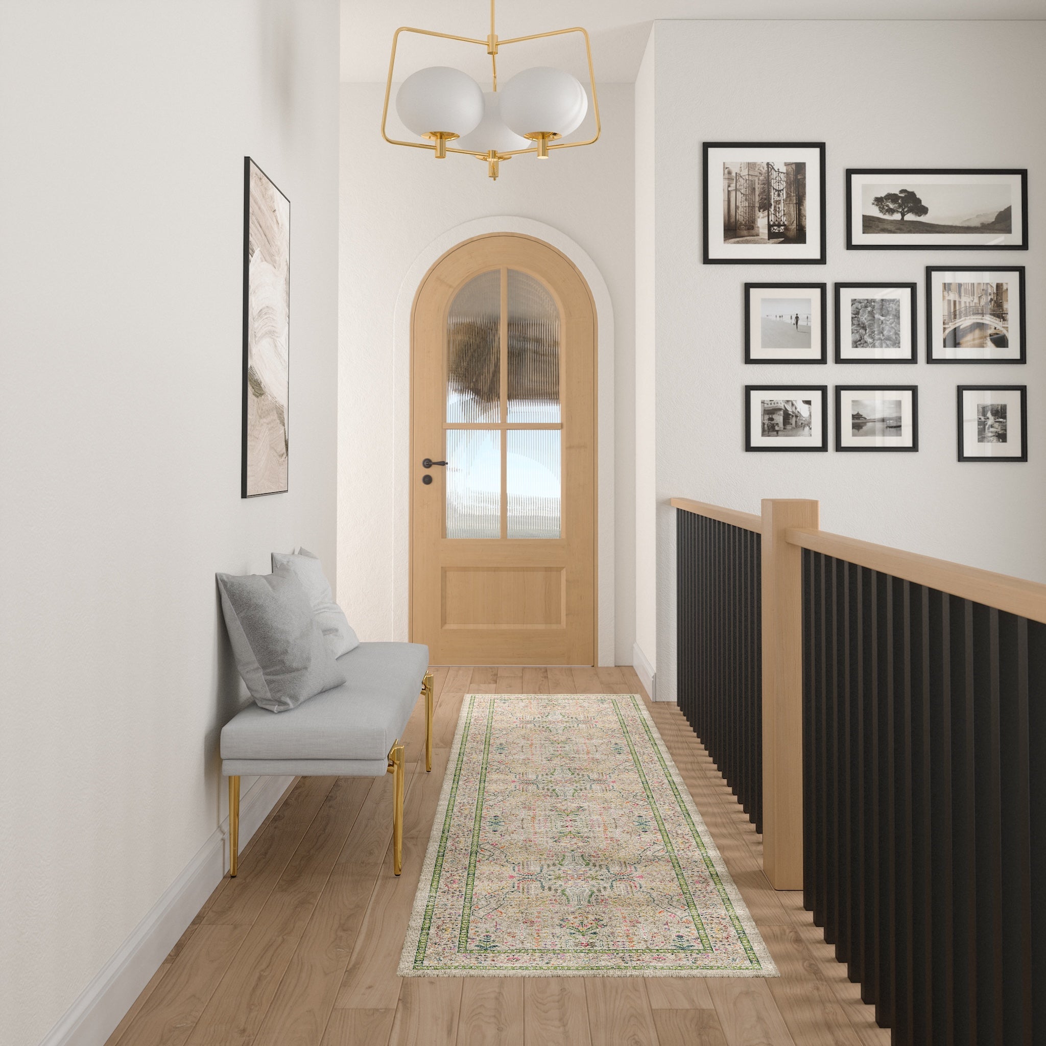 Henrietta Реколта флорален килим