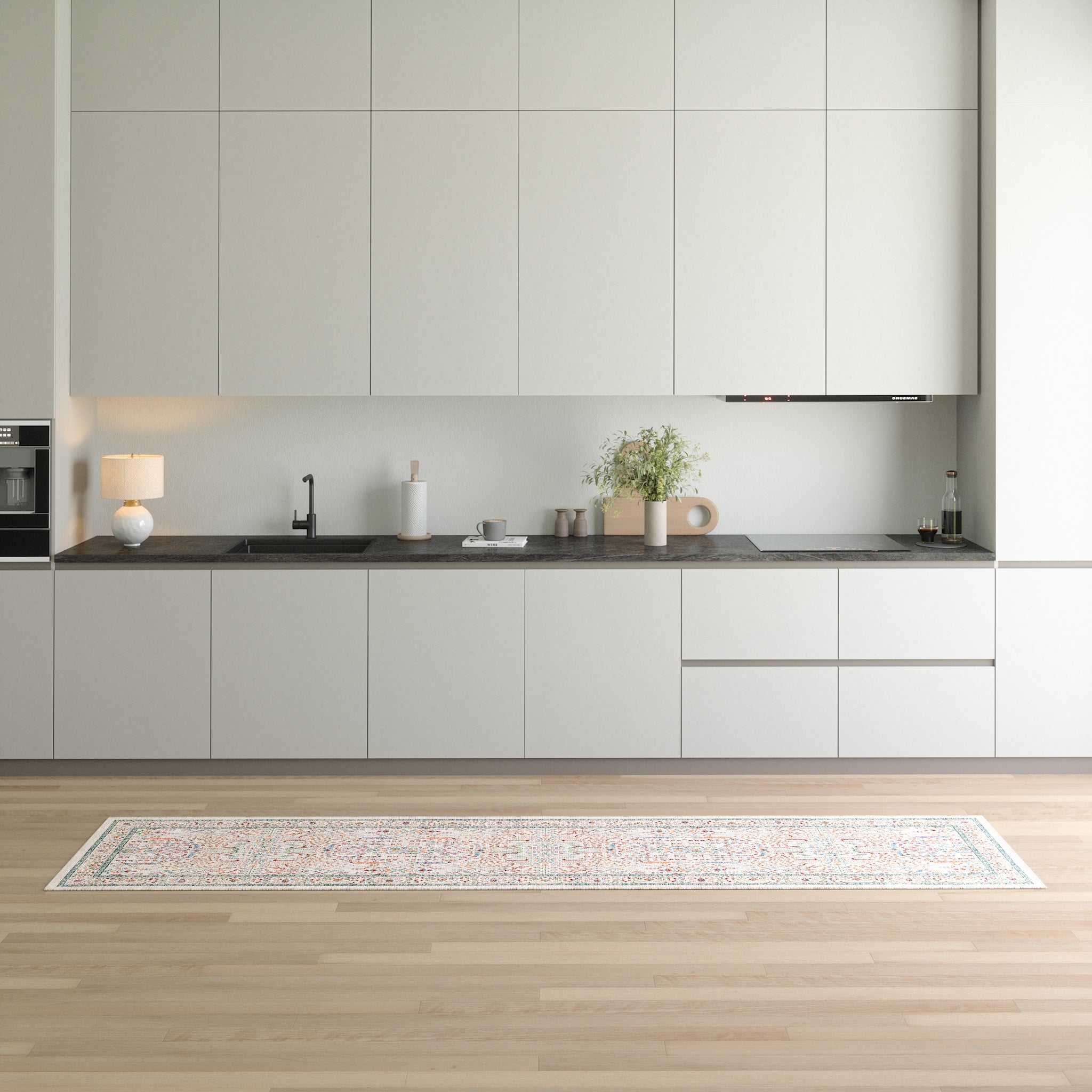 Henrietta Реколта флорален килим